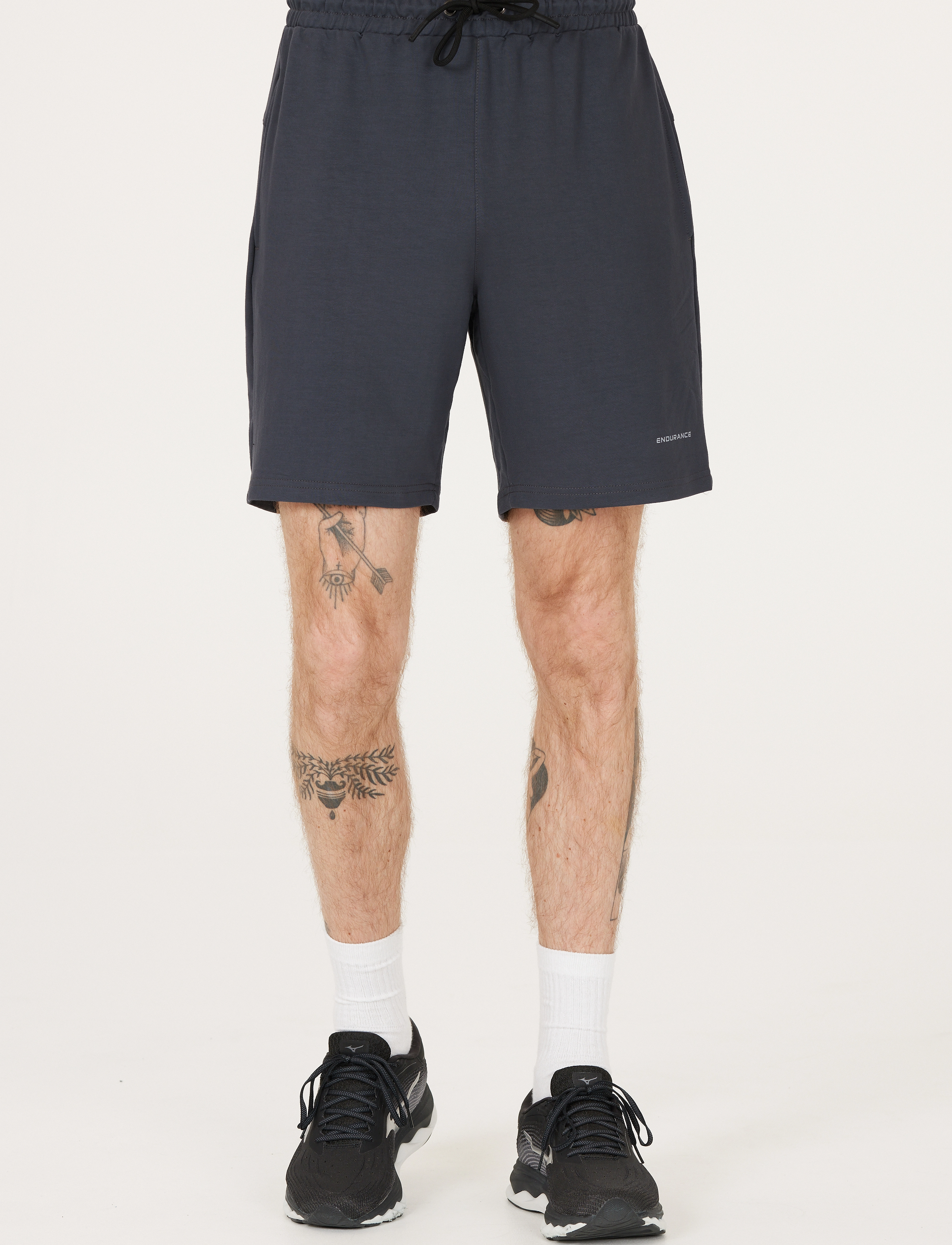 Endurance - Loweer M Sweat Shorts - turbulence - 3