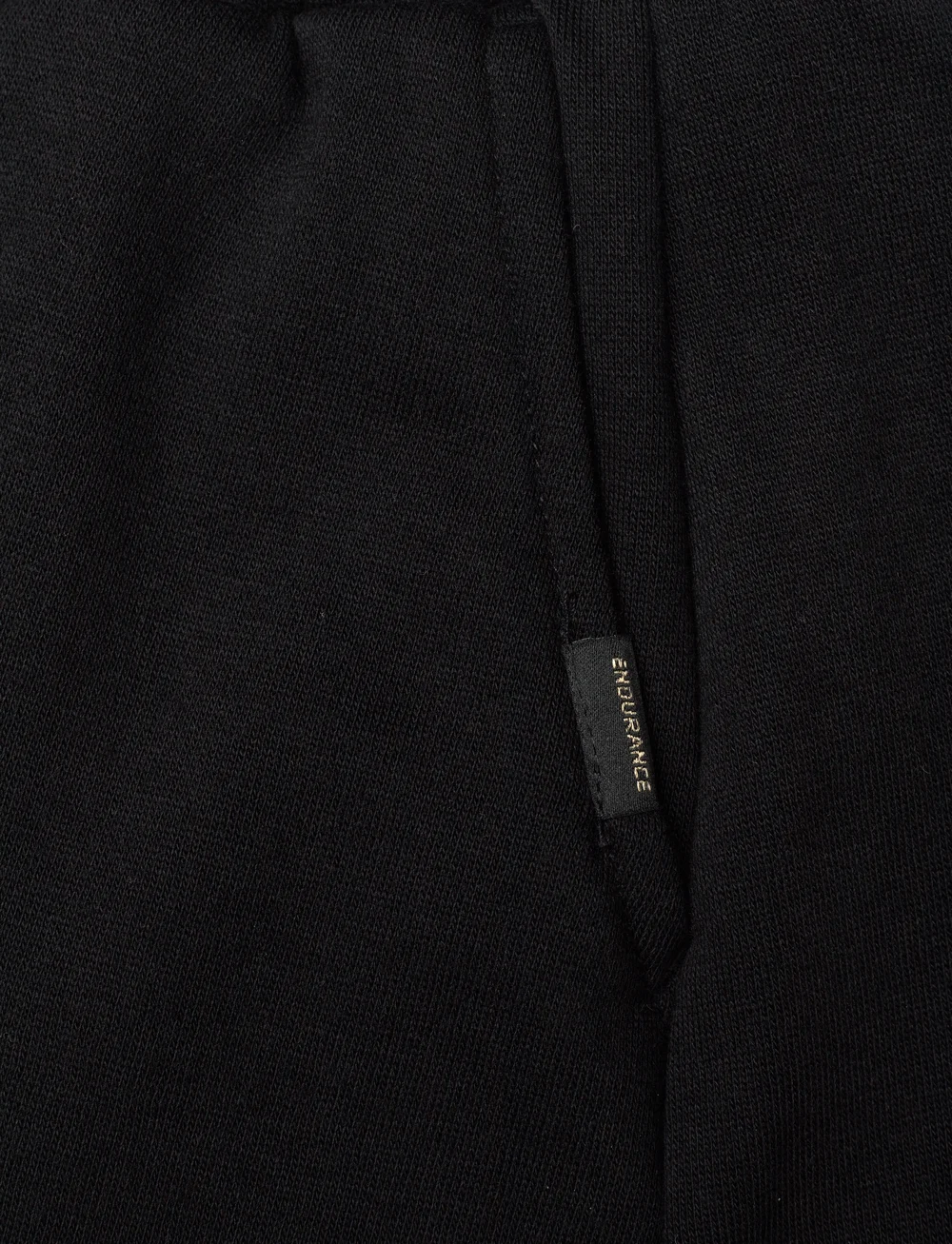 Endurance - Bastini Jr. Sweat Shorts - collegeshortsit - black - 2