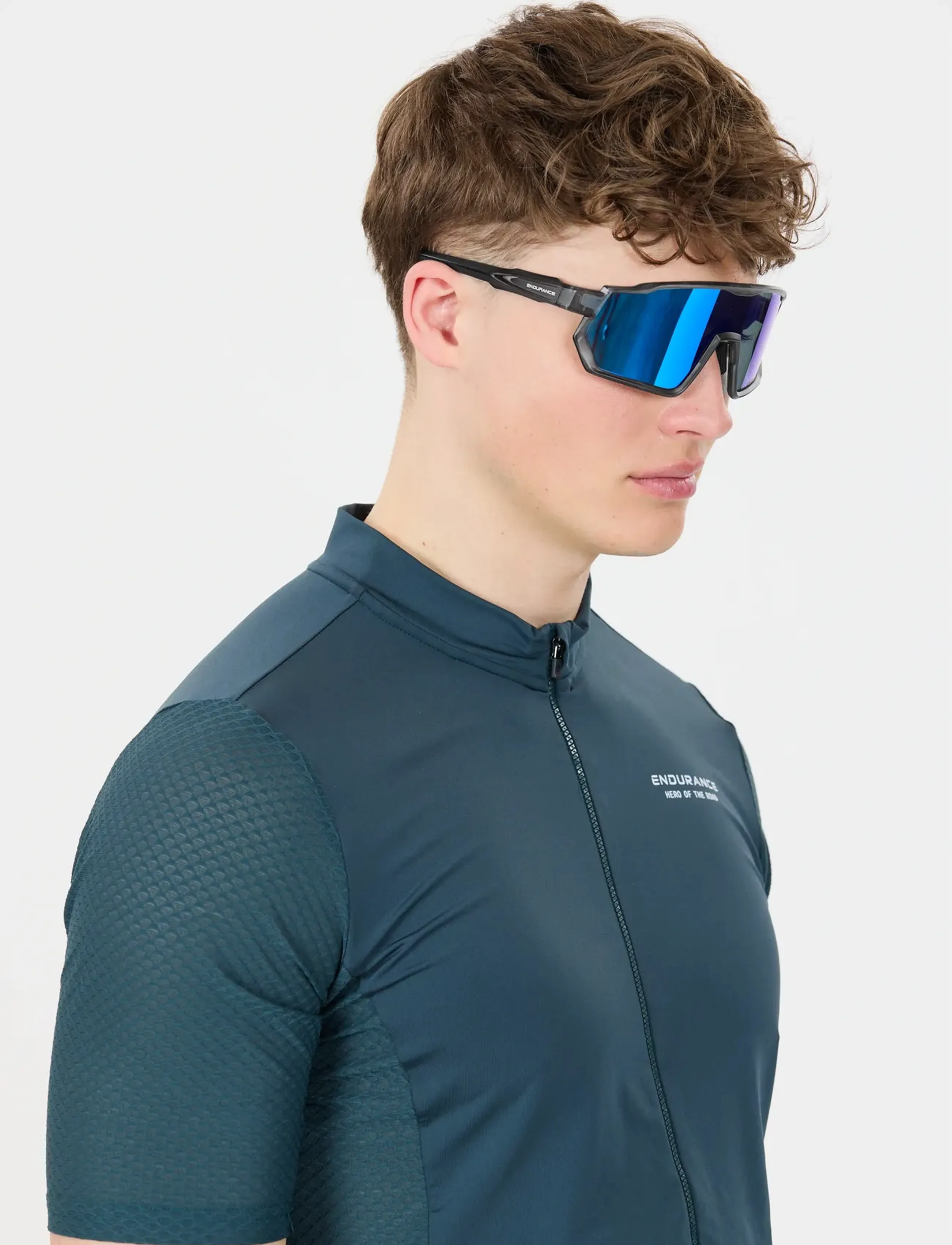 Endurance - Mathieu Full Frame Sports Glass - brillen - black - 4