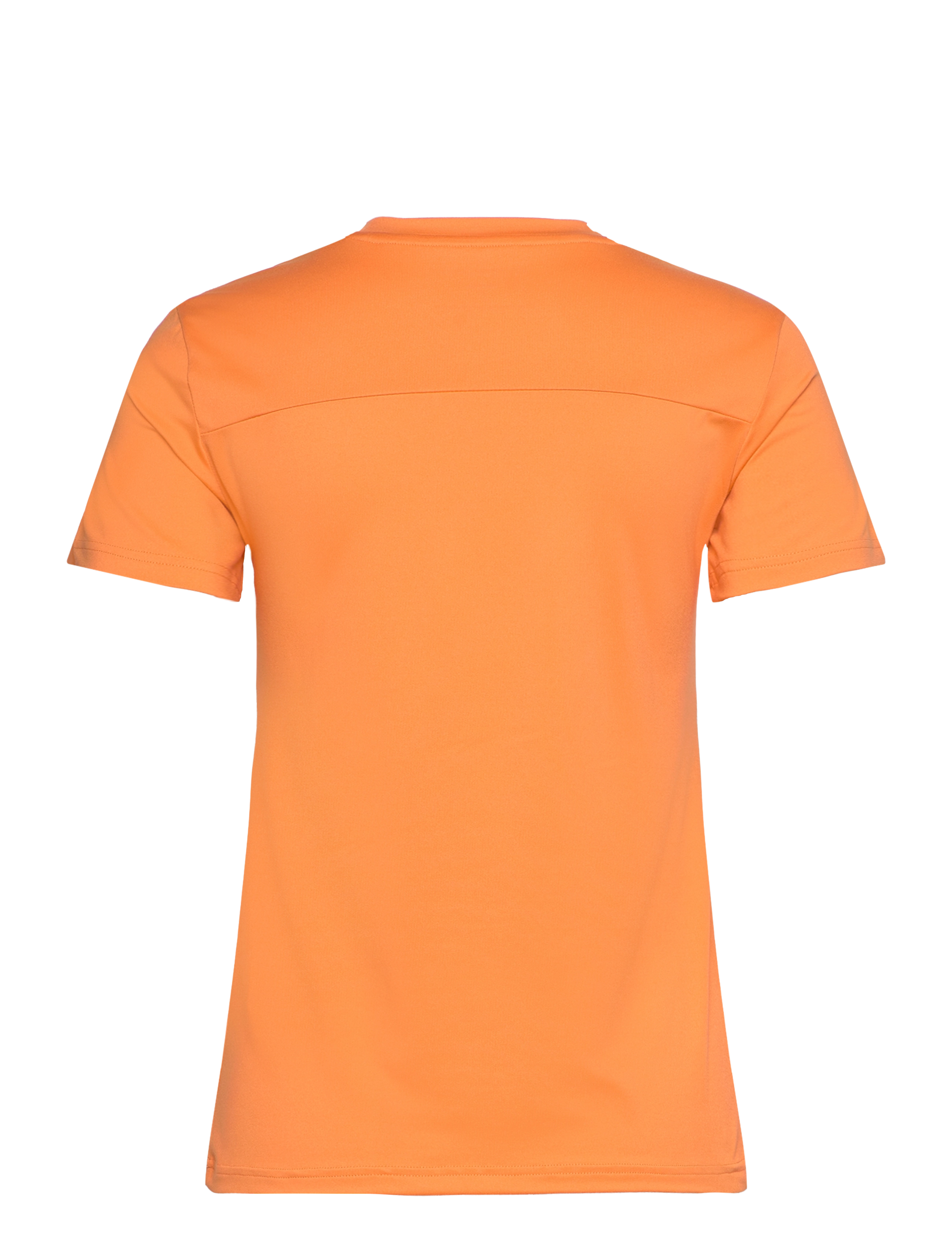 Endurance - Chalina W S/S Tee - 5126 tangerine - 2