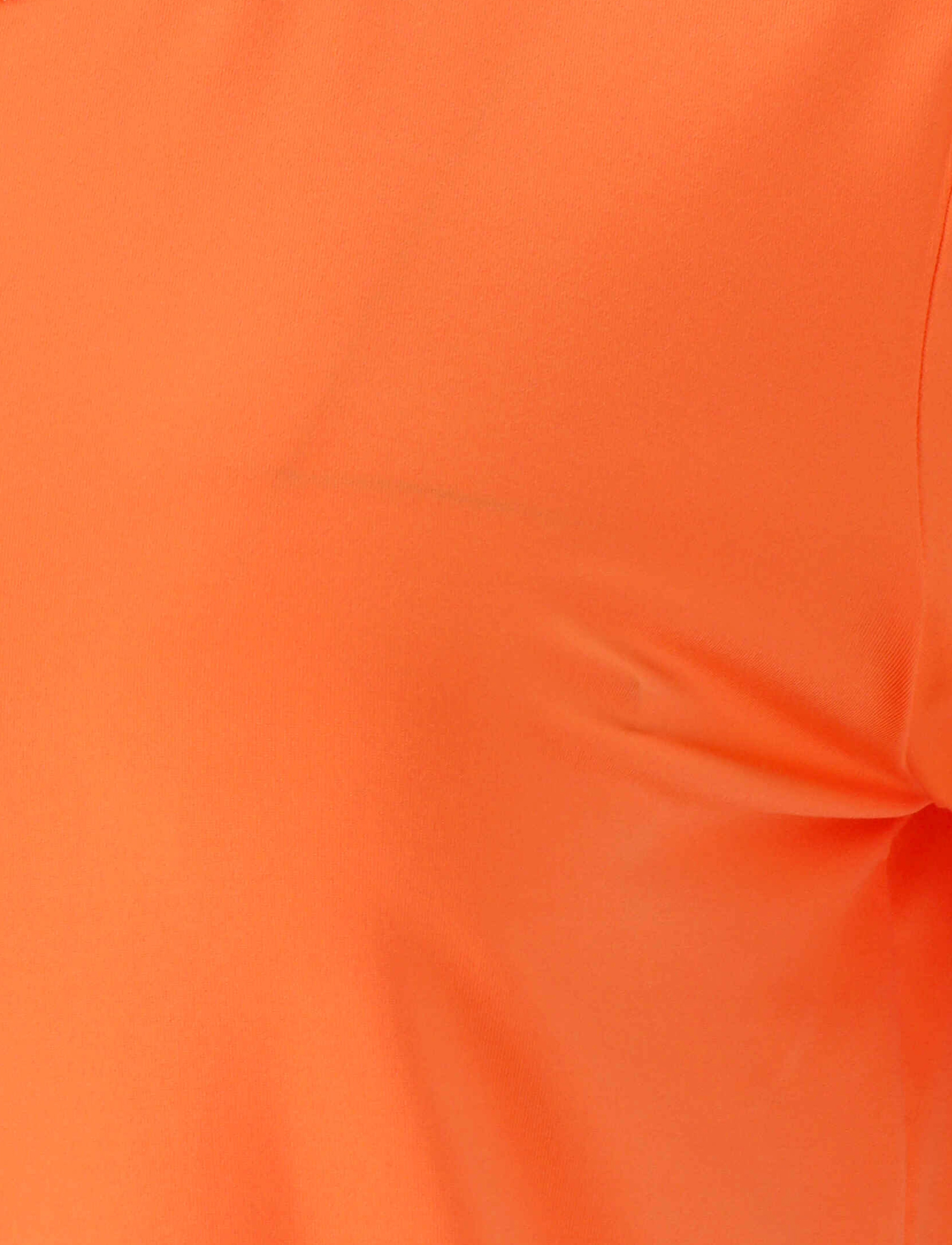 Endurance - Chalina W S/S Tee - 5126 tangerine - 4