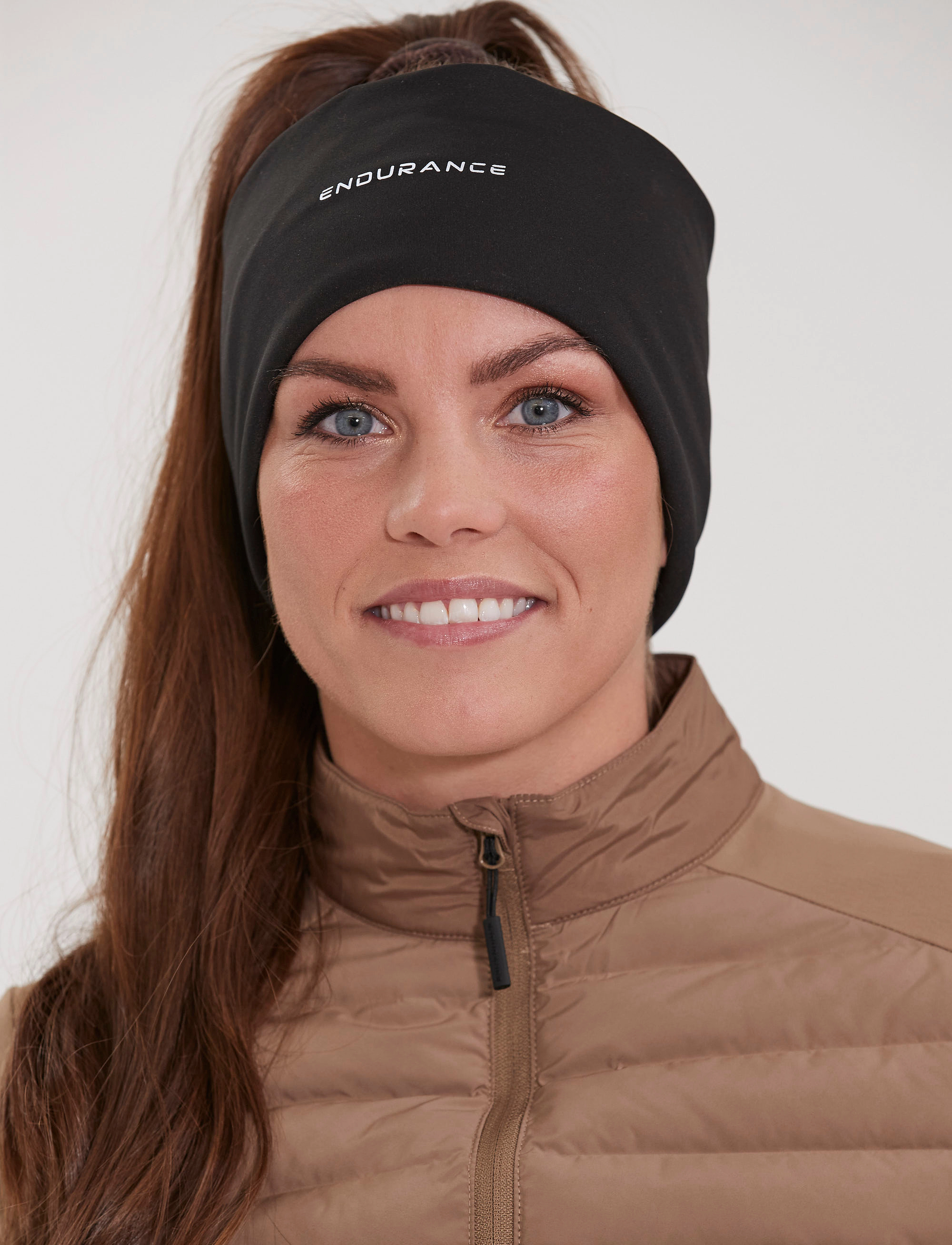Endurance Corbia Primaloft Headband, One Size, Sport Accessories, Schwarz - Headbands, Frauen