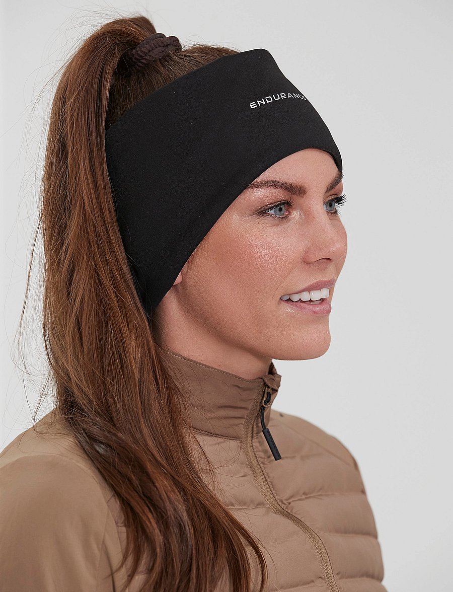 Endurance - Corbia Primaloft Headband - bandeaux - black - 3