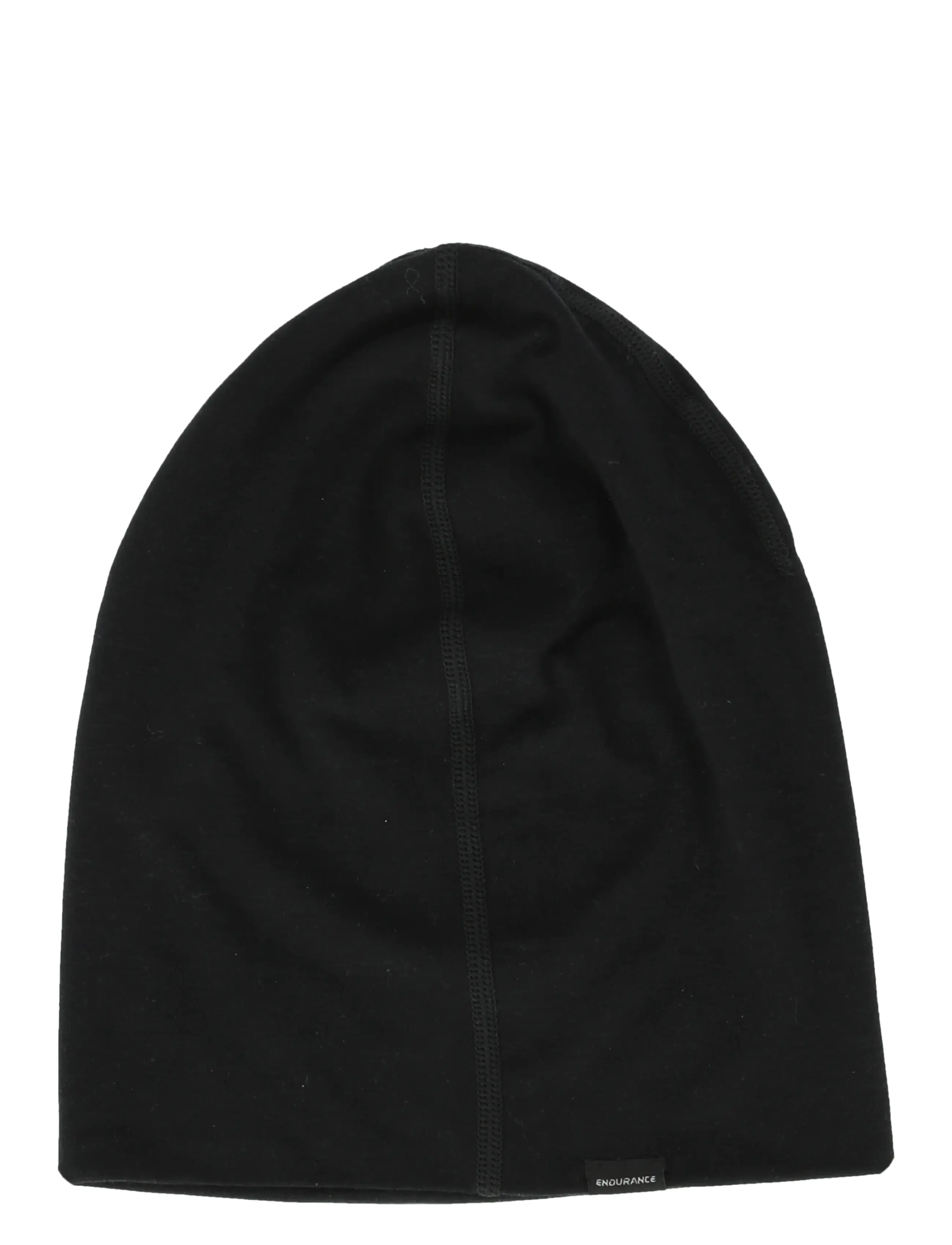 Endurance Gesell Wool/Bamboo Viscose Hat - Aksessuaarid - BLACK / black
