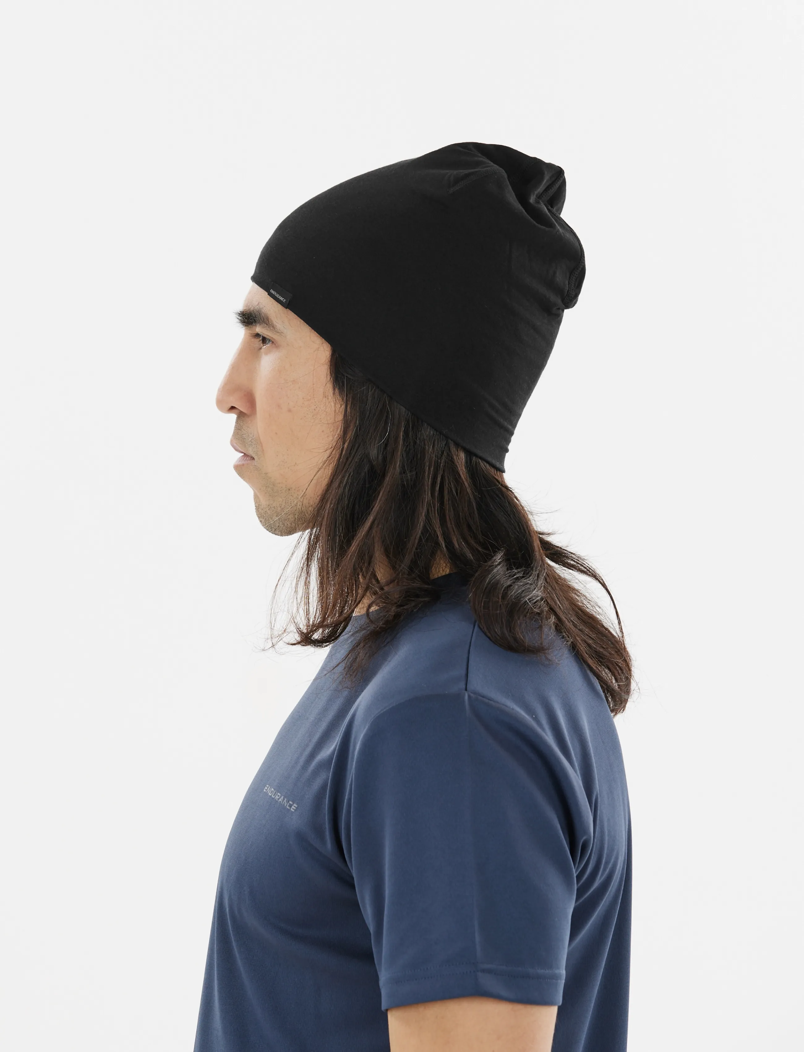 Endurance - Gesell Wool/Bamboo Viscose Hat - black - 3