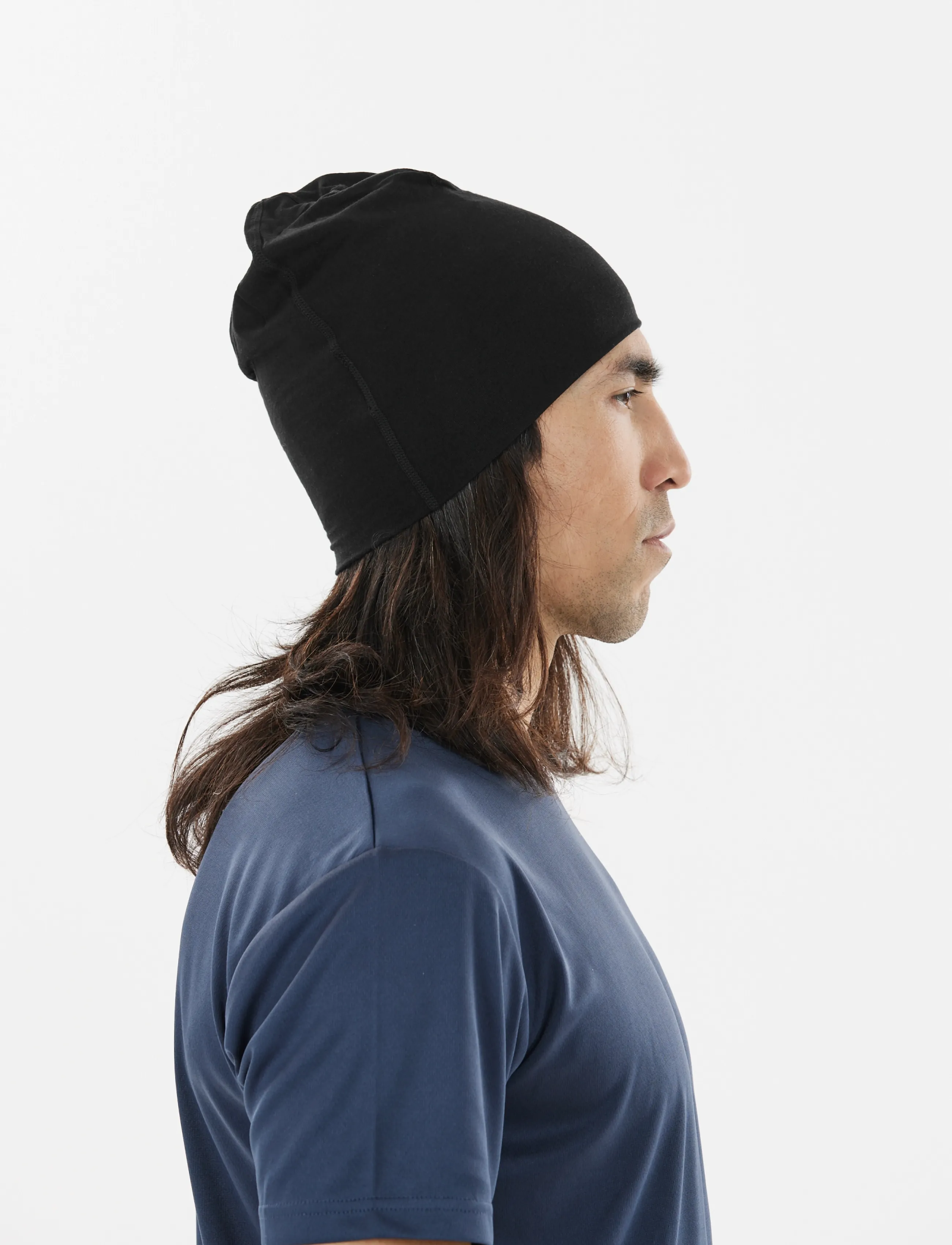 Endurance - Gesell Wool/Bamboo Viscose Hat - black - 4