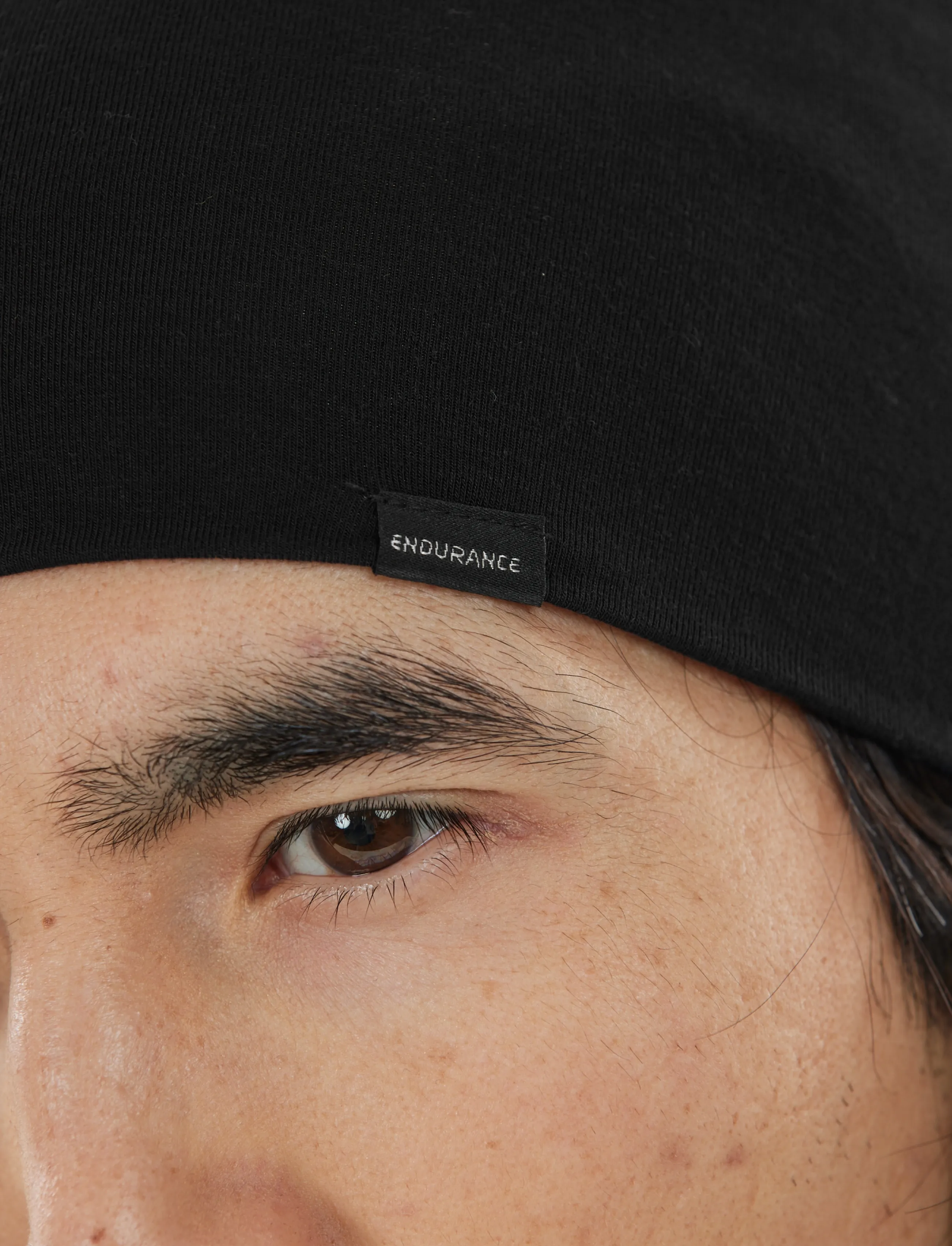 Endurance - Gesell Wool/Bamboo Viscose Hat - black - 5