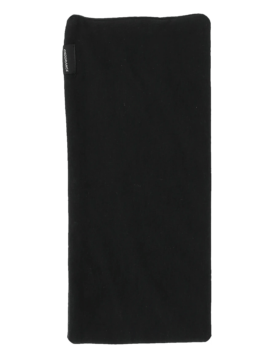 Endurance - Gesell Wool/Bamboo Viscose Headband - pandebånd - black - 0
