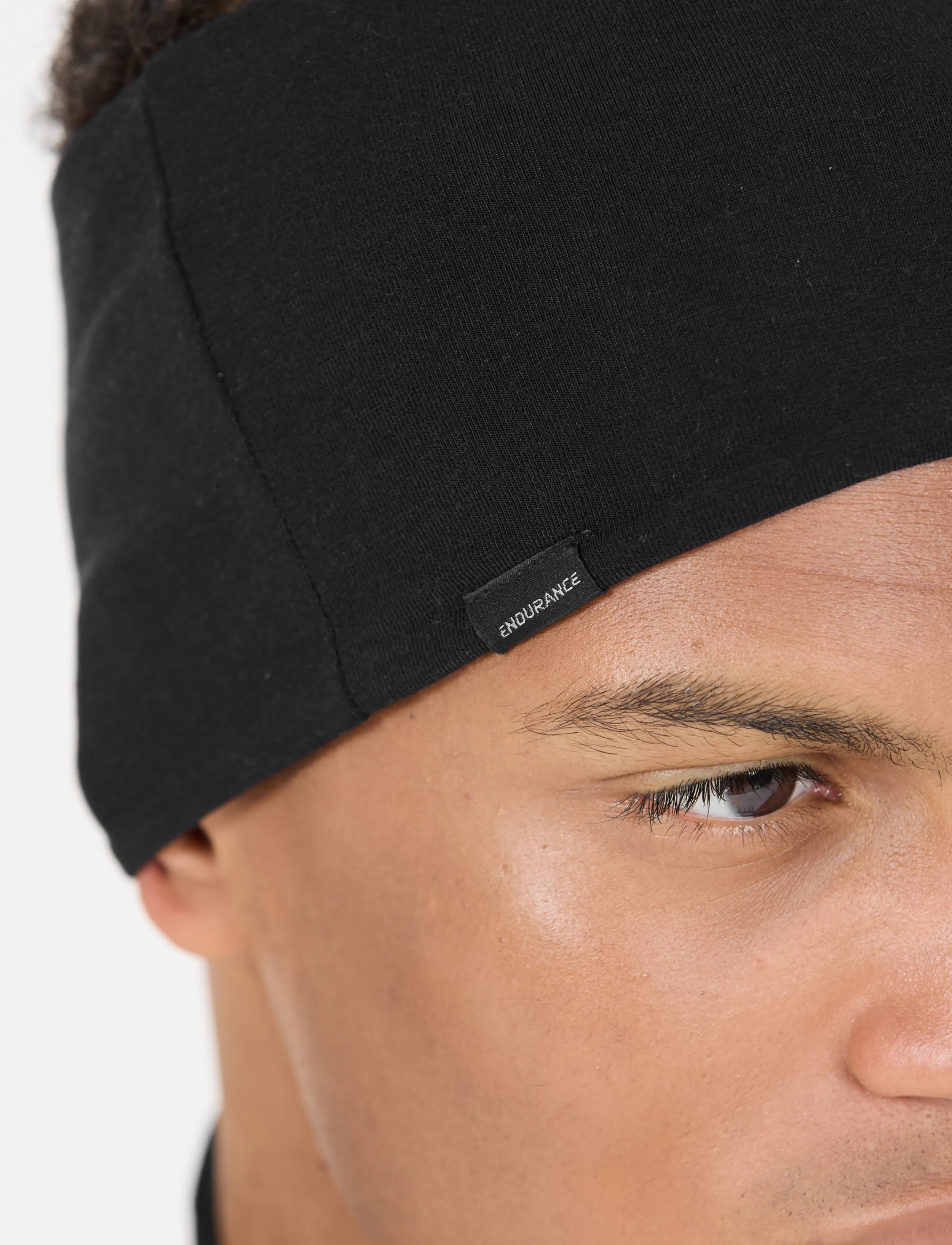 Endurance - Gesell Wool/Bamboo Viscose Headband - pandebånd - black - 5