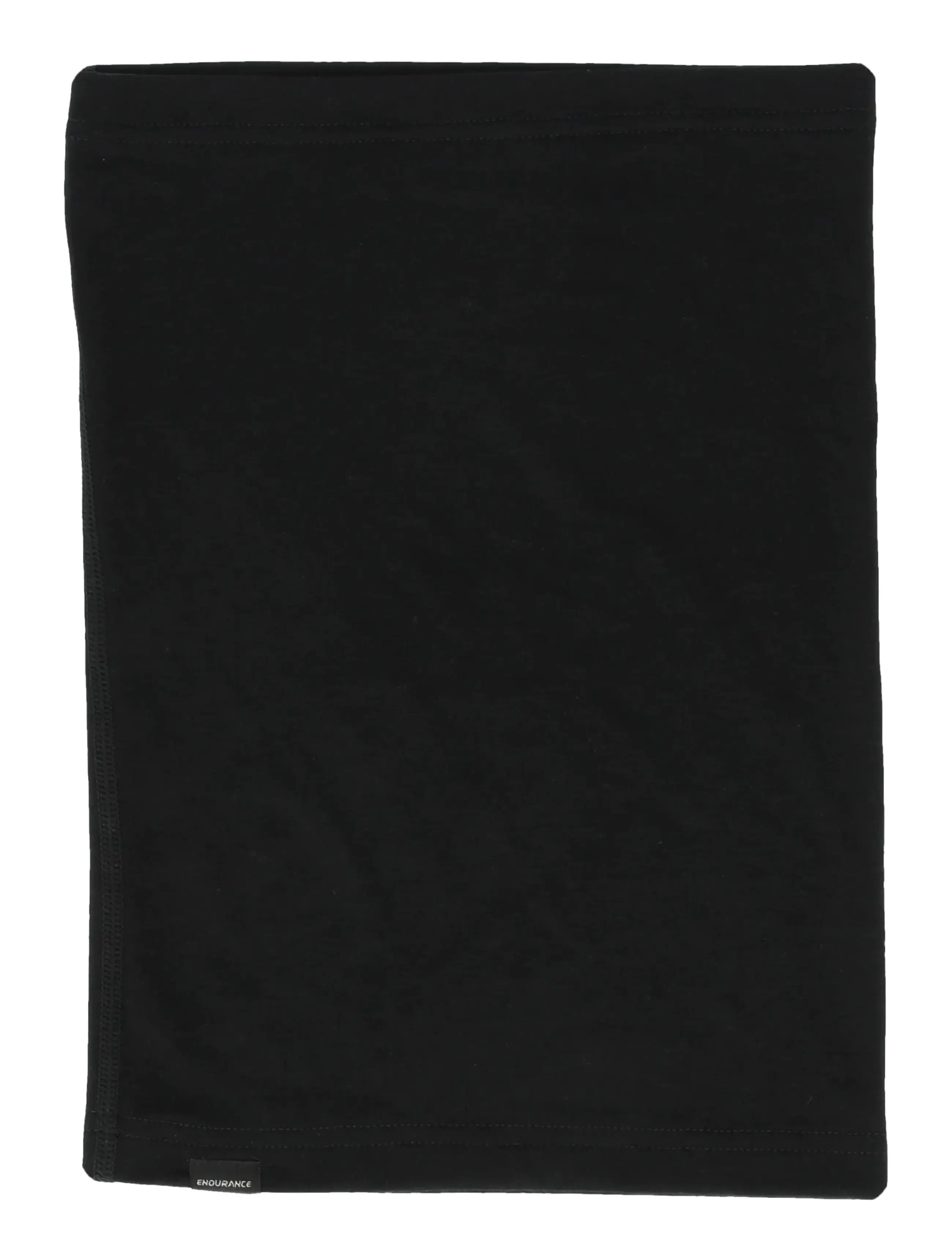 Endurance Gesell Wool/Bamboo Viscose Neck Gai - Endurance - BLACK / black