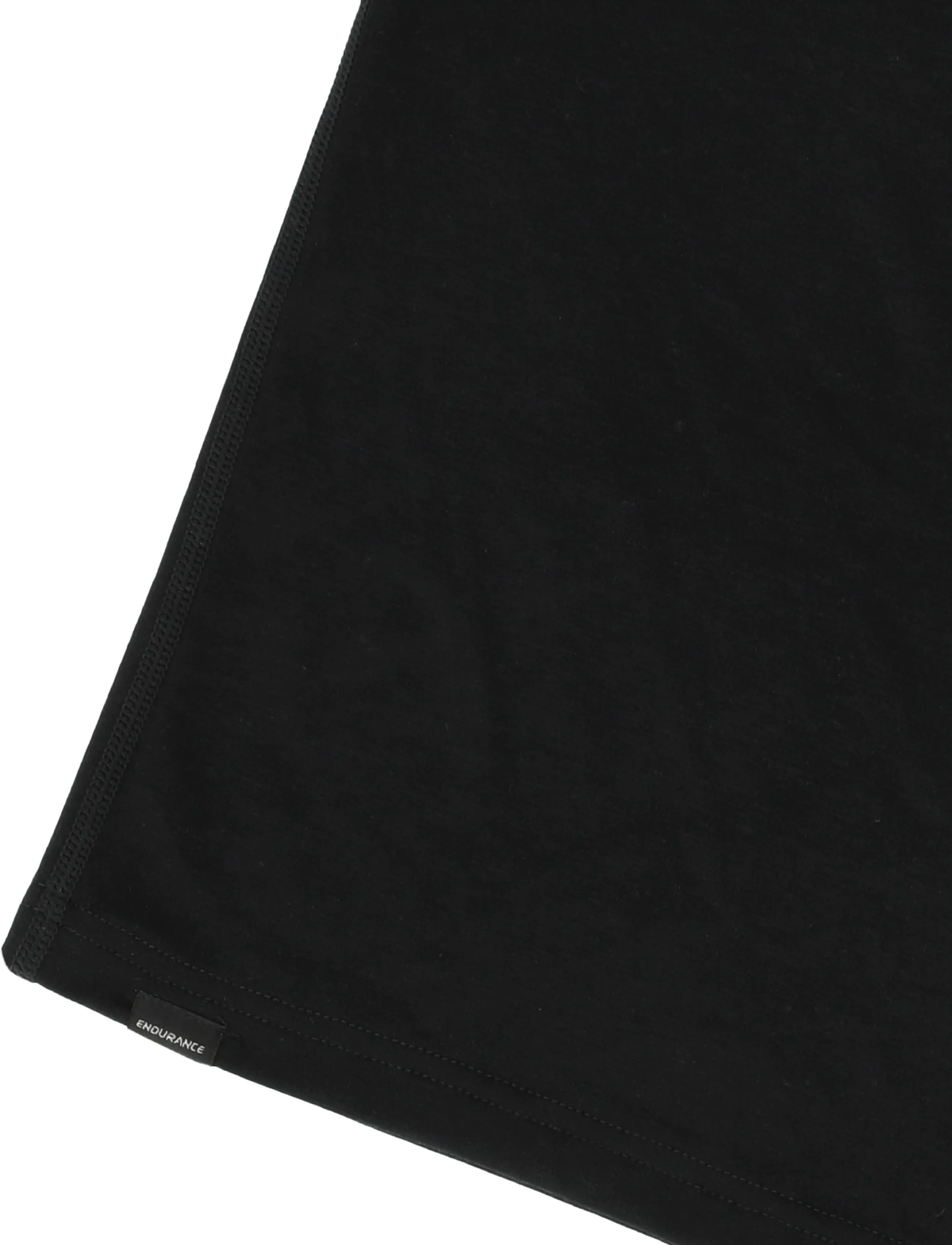 Endurance - Gesell Wool/Bamboo Viscose Neck Gai - winter scarves - black - 1