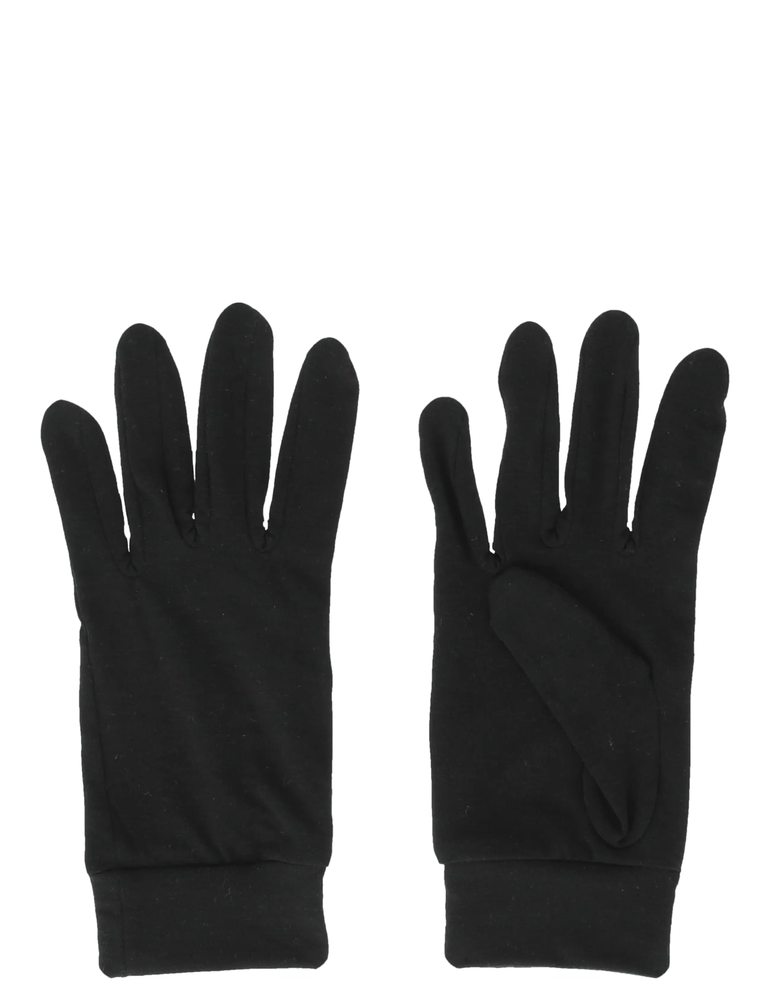 Endurance Gesell Wool/Bamboo Viscose Gloves, Handsker, Sort, Str: XL