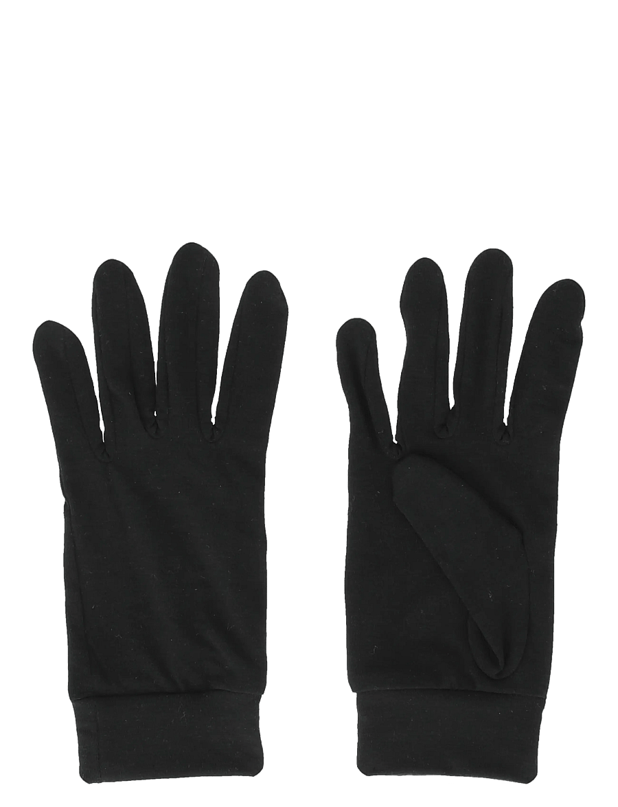 Endurance - Gesell Wool/Bamboo Viscose Gloves - sõrmikud - black - 0