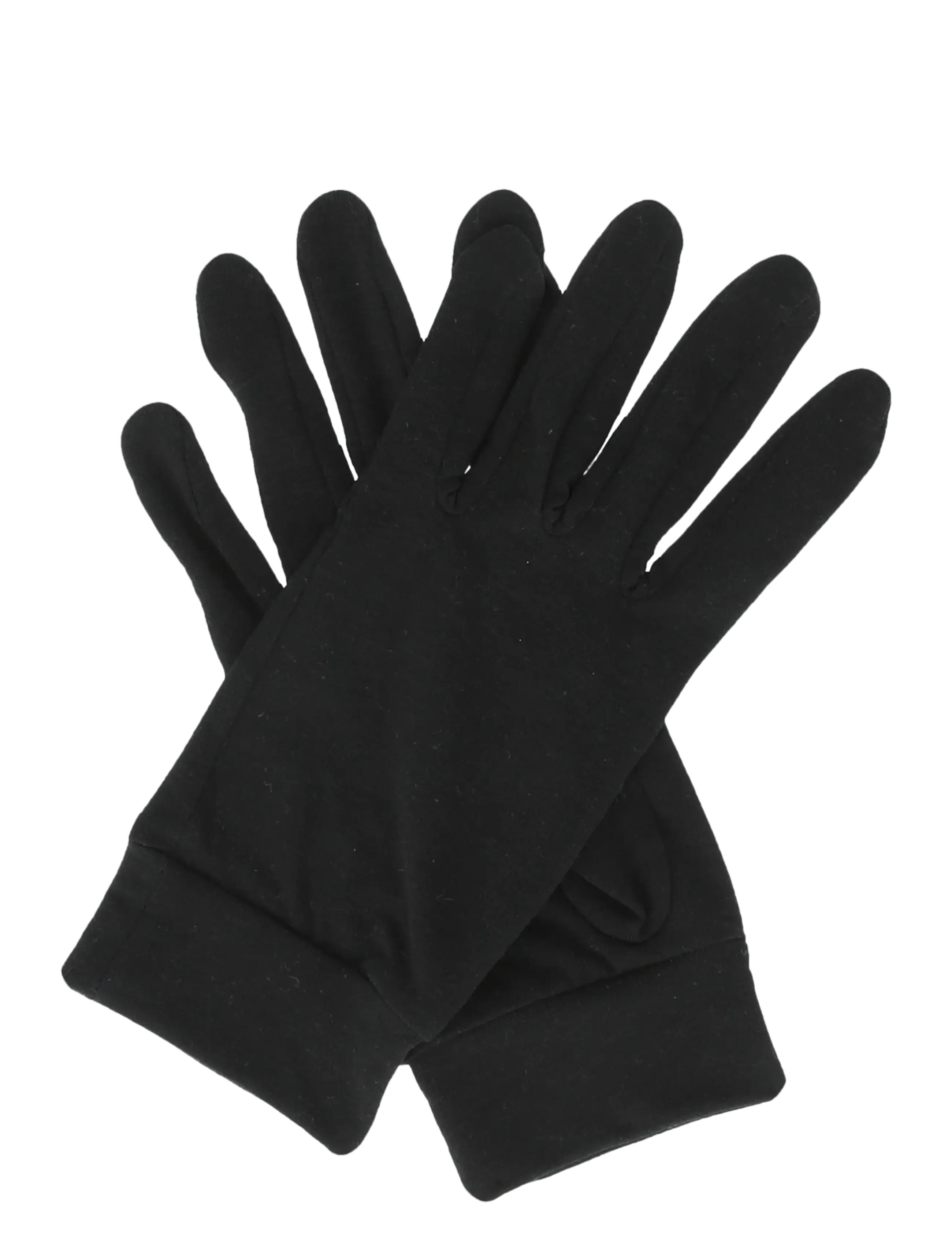 Endurance - Gesell Wool/Bamboo Viscose Gloves - sõrmikud - black - 1