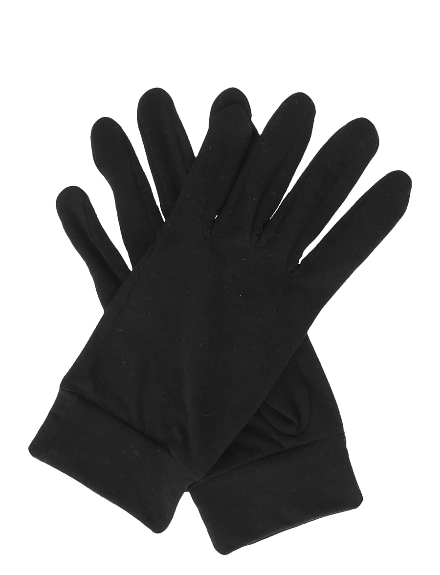 Endurance - Gesell Wool/Bamboo Viscose Gloves - sõrmikud - black - 1