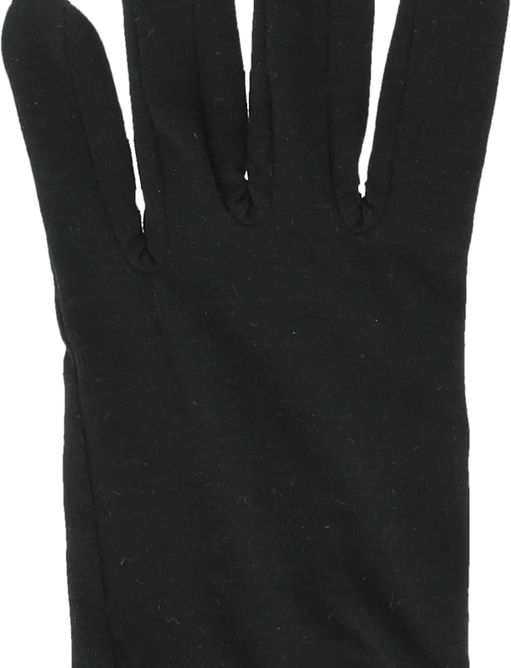Endurance - Gesell Wool/Bamboo Viscose Gloves - sõrmikud - black - 2
