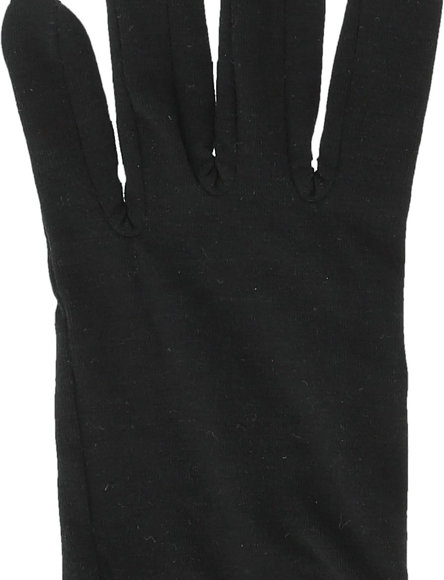 Endurance - Gesell Wool/Bamboo Viscose Gloves - sõrmikud - black - 2