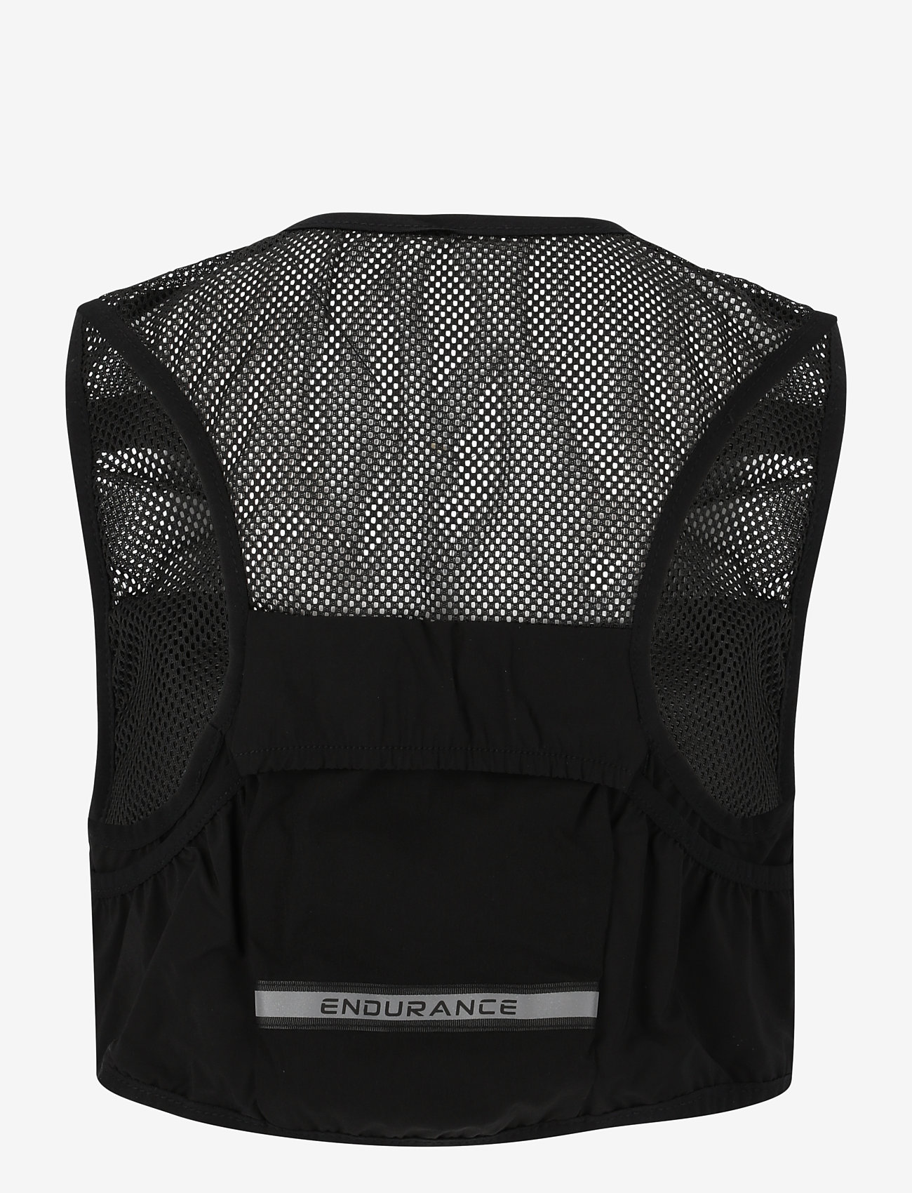 Endurance - Boona Running Vest W/ Bottles - løbeudstyr - black - 2
