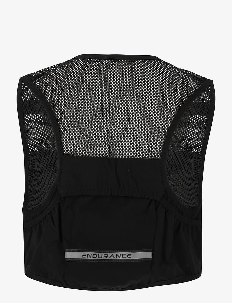Endurance - Boona Running Vest W/ Bottles - laufausrüstung - black - 2