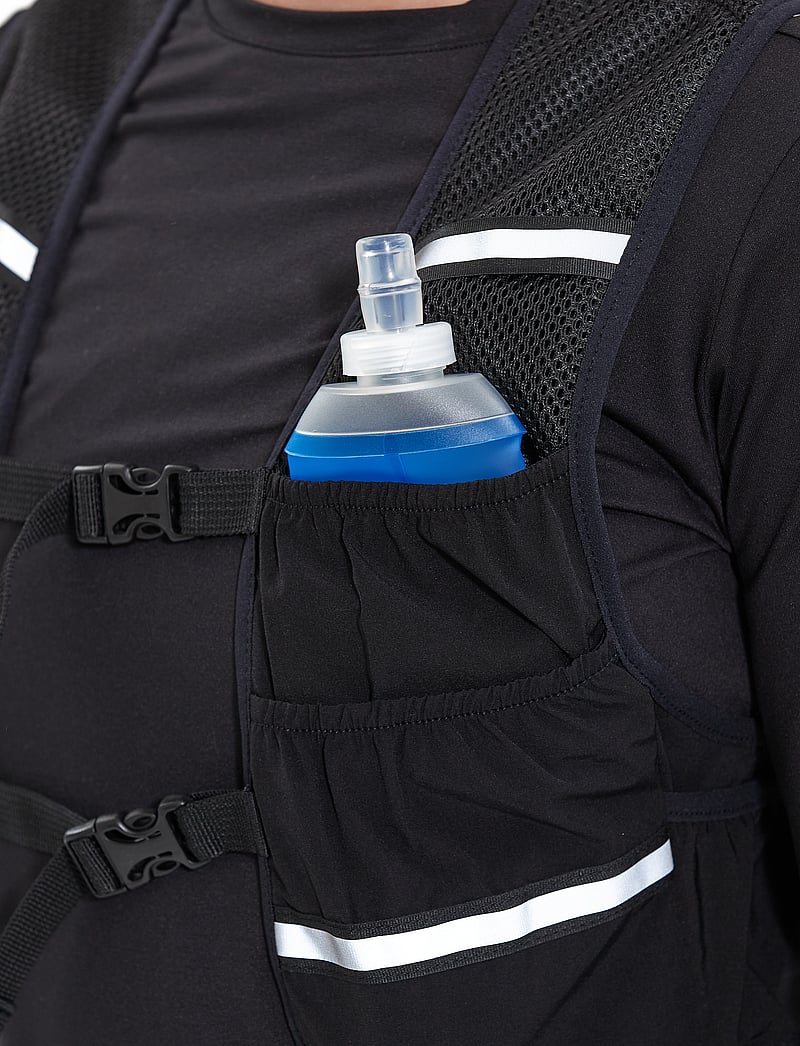 Endurance - Boona Running Vest W/ Bottles - laufausrüstung - black - 4