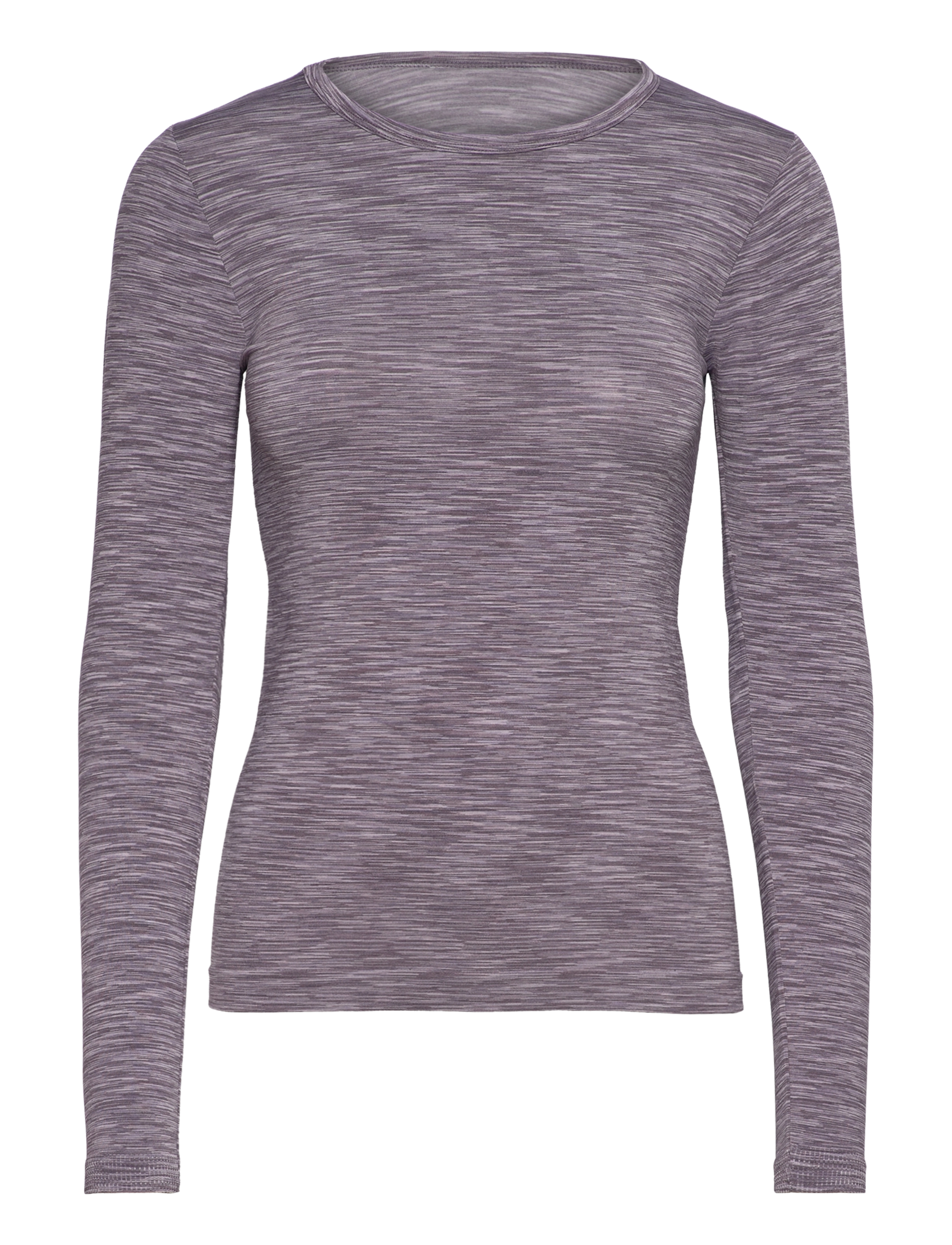 Endurance - Crina W Seamless Melange L/S Tee - 1117 shark - 1