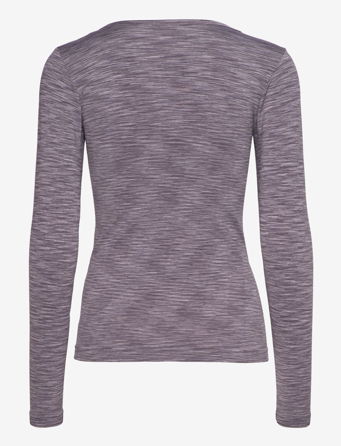 Endurance - Crina W Seamless Melange L/S Tee - alussärgid ja t-särgid - 1117 shark - 2