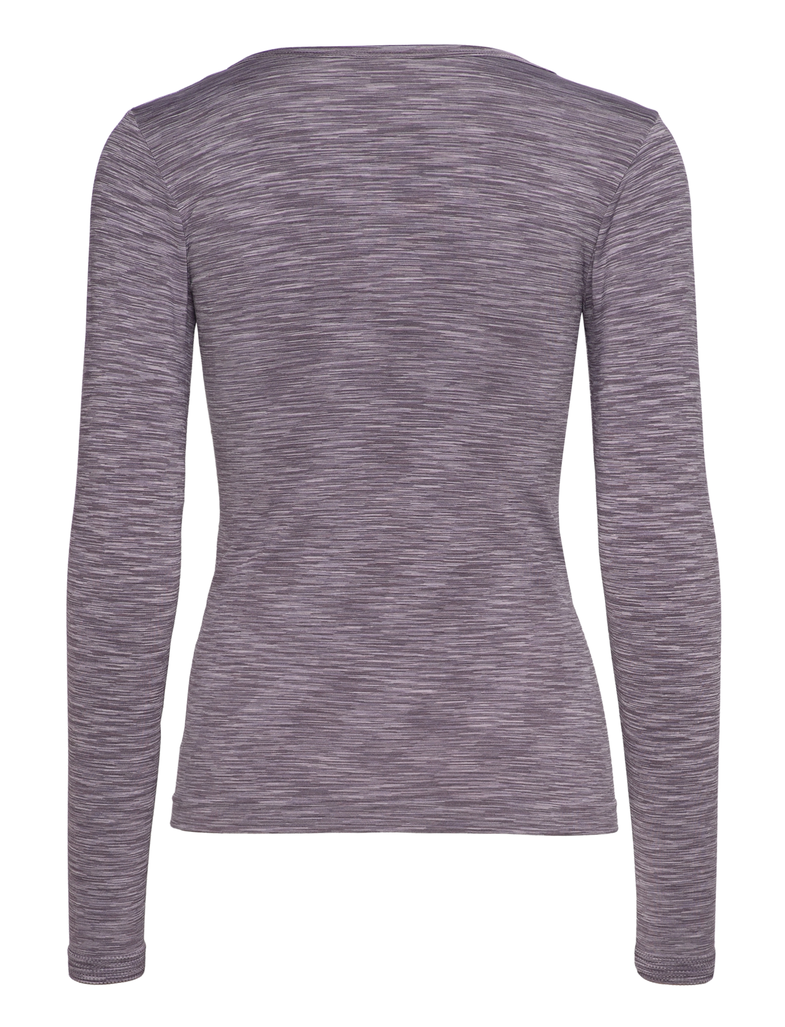Endurance - Crina W Seamless Melange L/S Tee - 1117 shark - 2