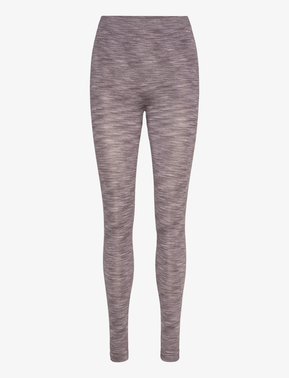 Endurance - Crina W Seamless Melange Tights - træningstights - 1117 shark - 1