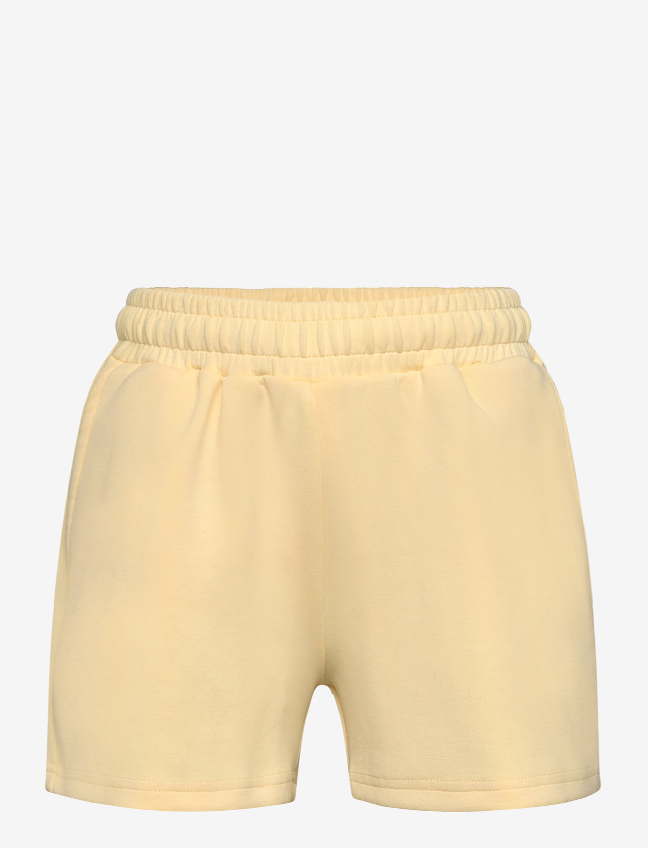 Endurance - Timmia Jr. Sweat Shorts - treninginiai šortai - double cream - 0