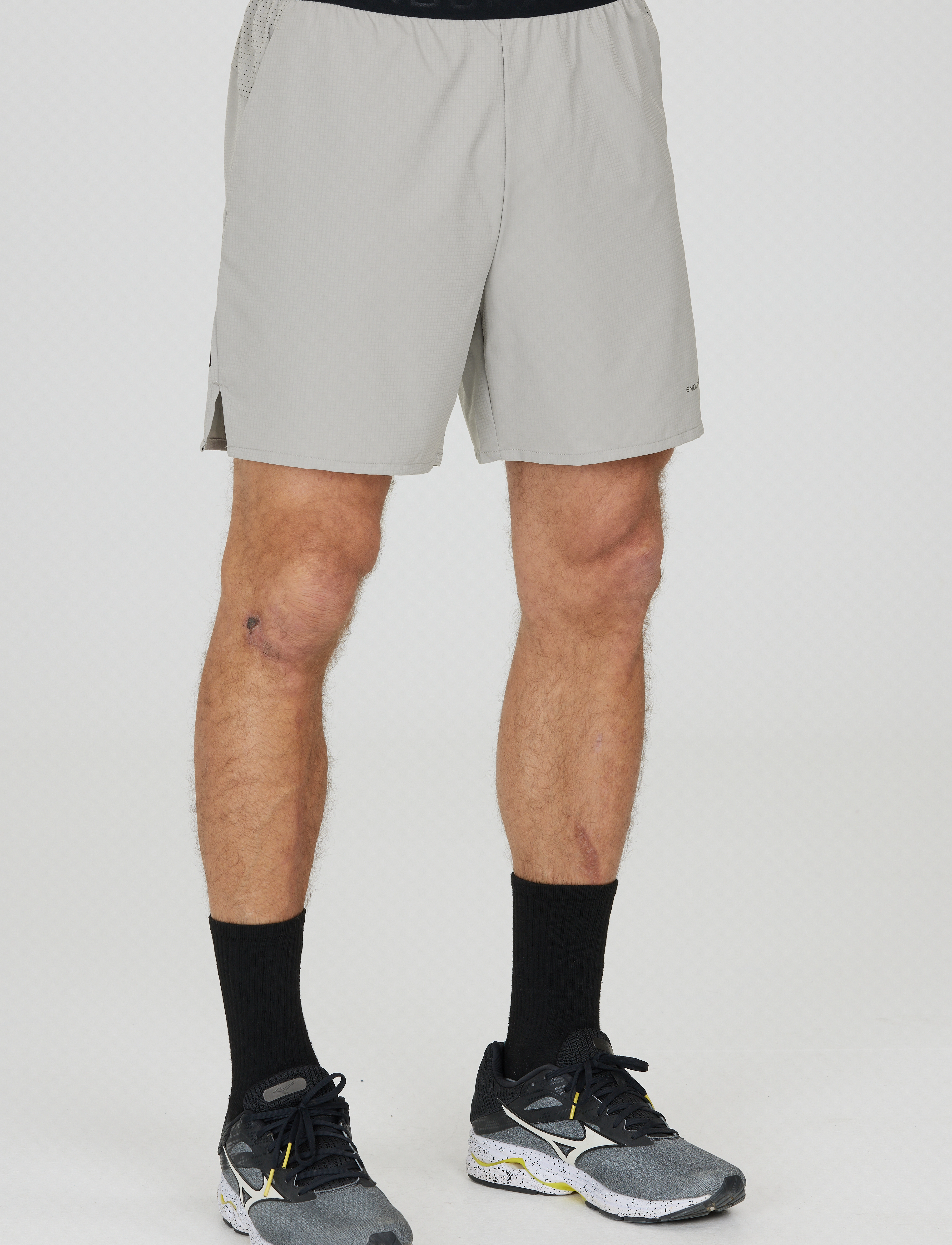 Endurance - Air M 2-in-1 Lightweight Shorts - grey - 4