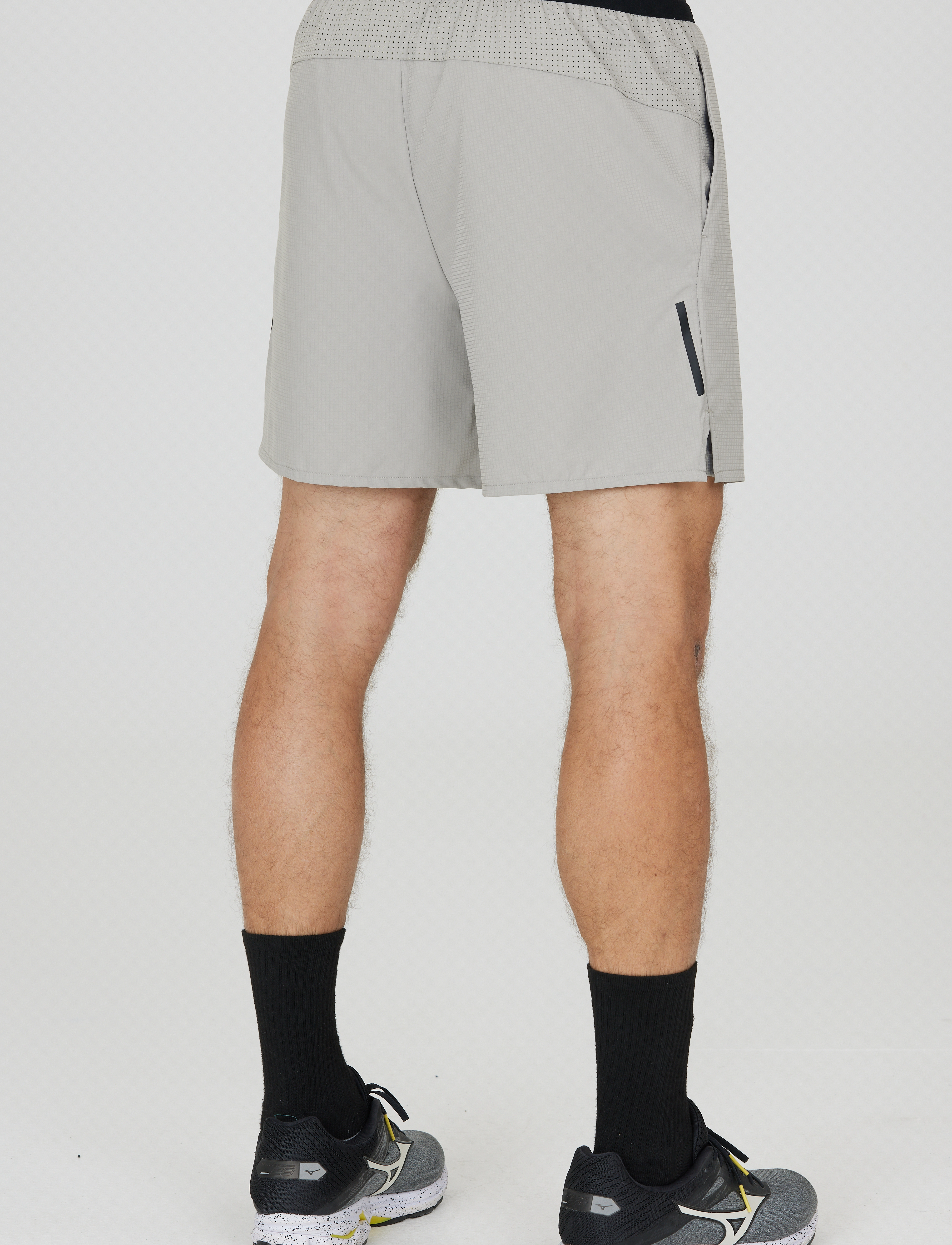 Endurance - Air M 2-in-1 Lightweight Shorts - grey - 5