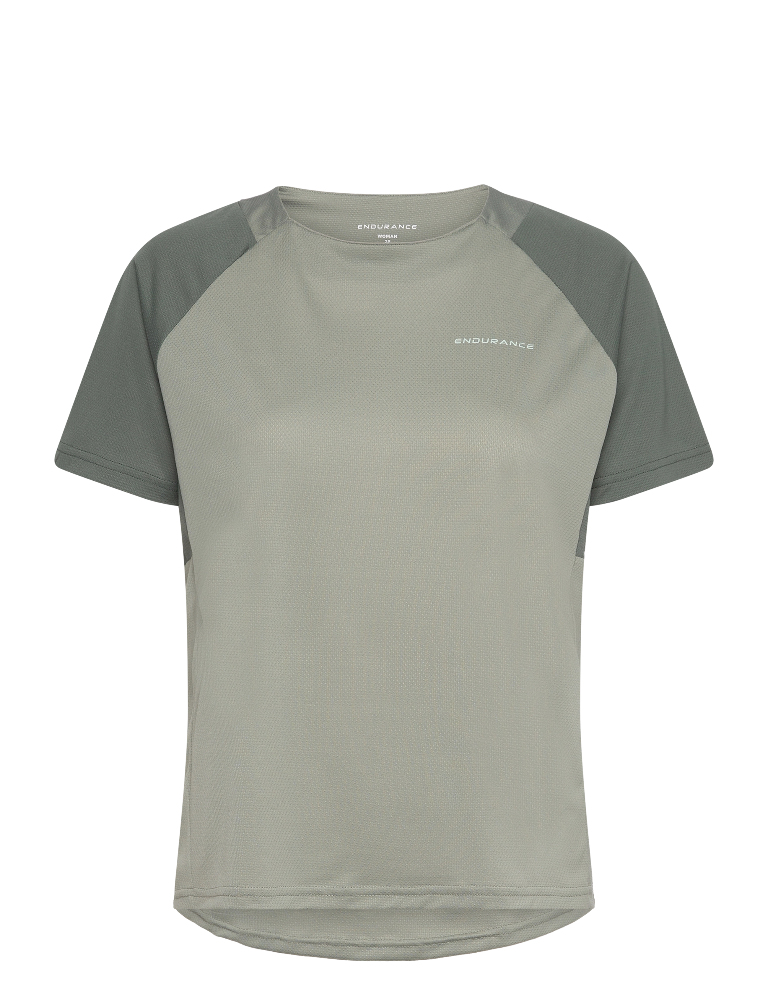 Endurance - Yamy W Cool-Tech S/S Tee - 3131 dusty teal - 1