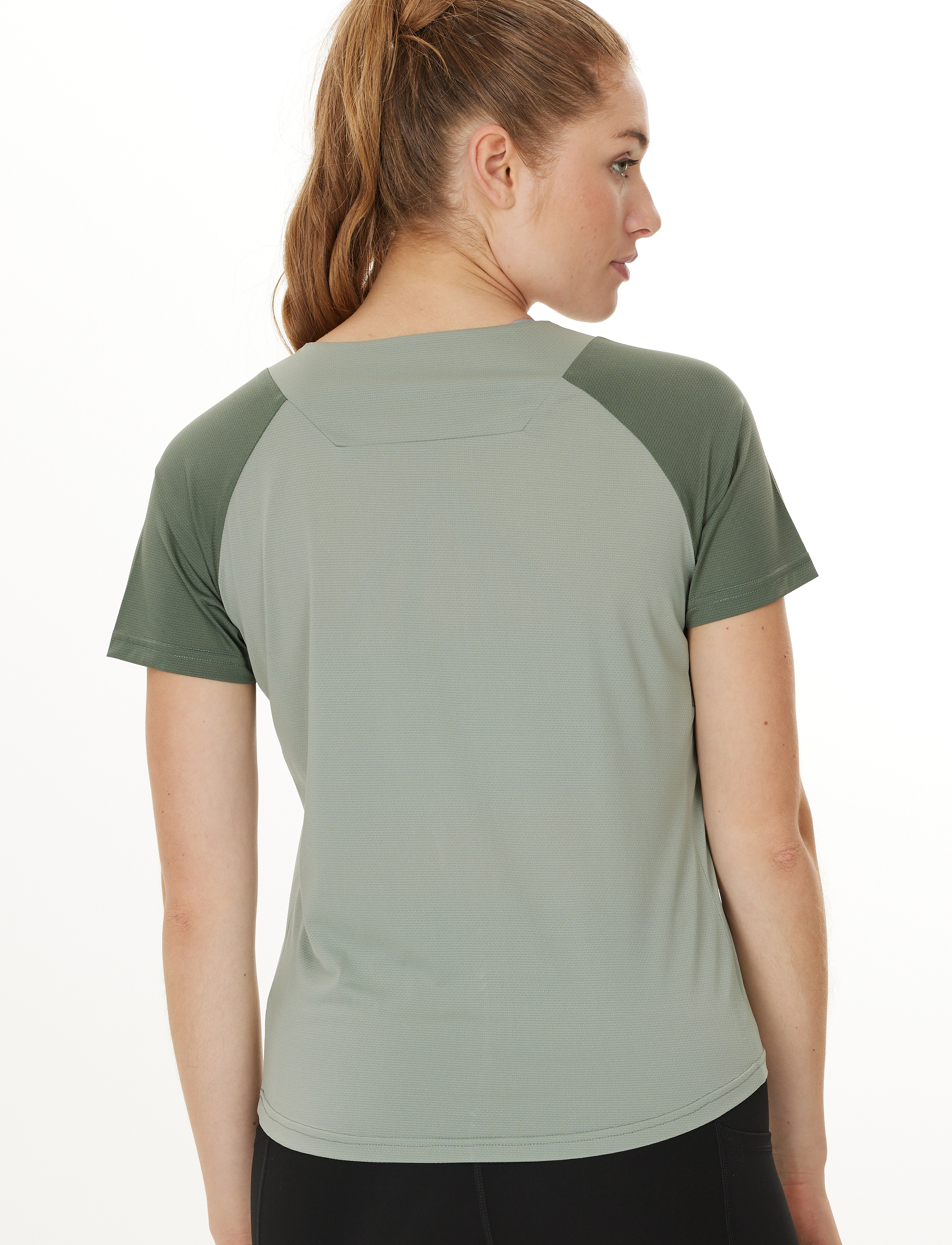 Endurance - Yamy W Cool-Tech S/S Tee - 3131 dusty teal - 4