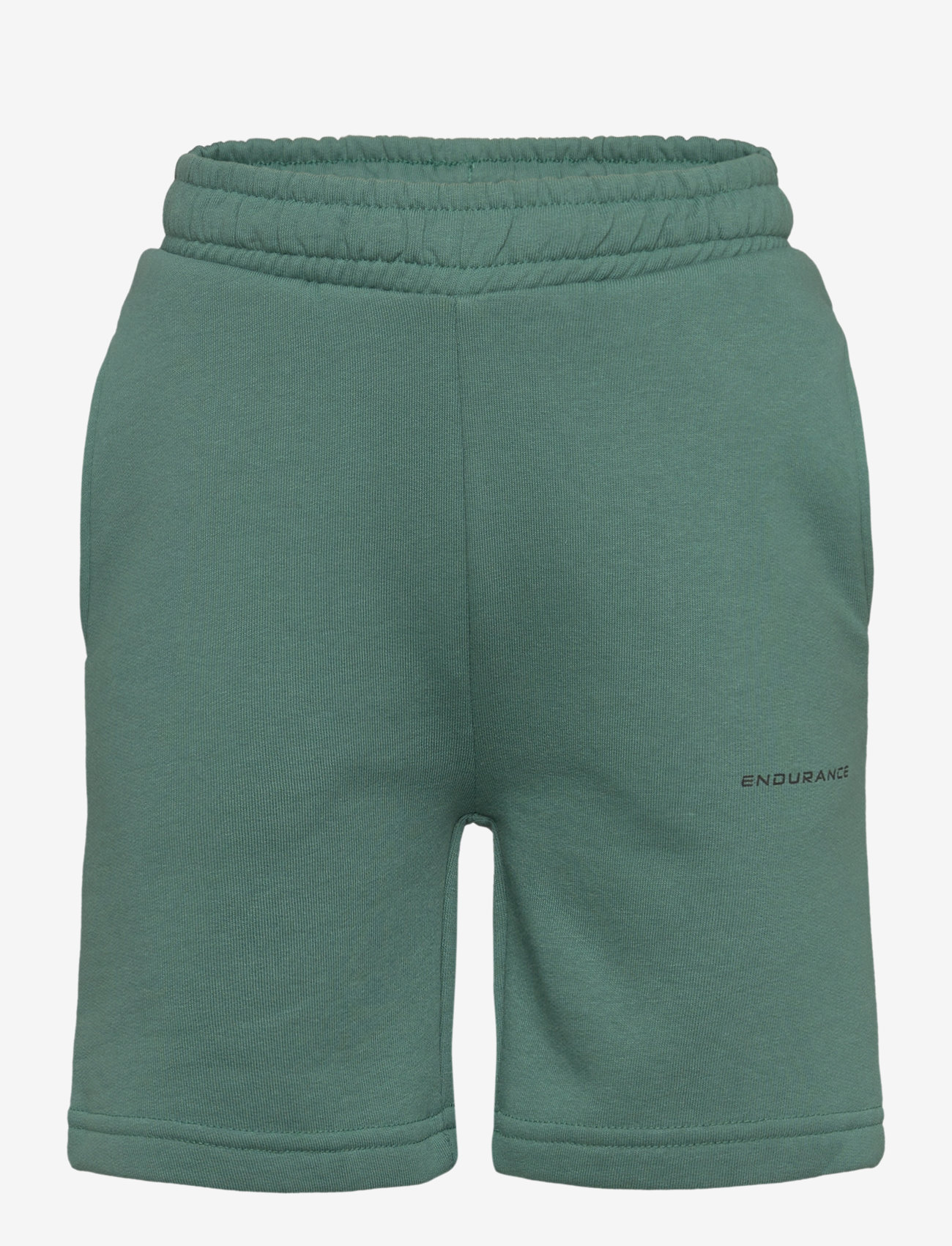 Endurance - Glakrum Jr. Sweat Shorts - sea pine - 0