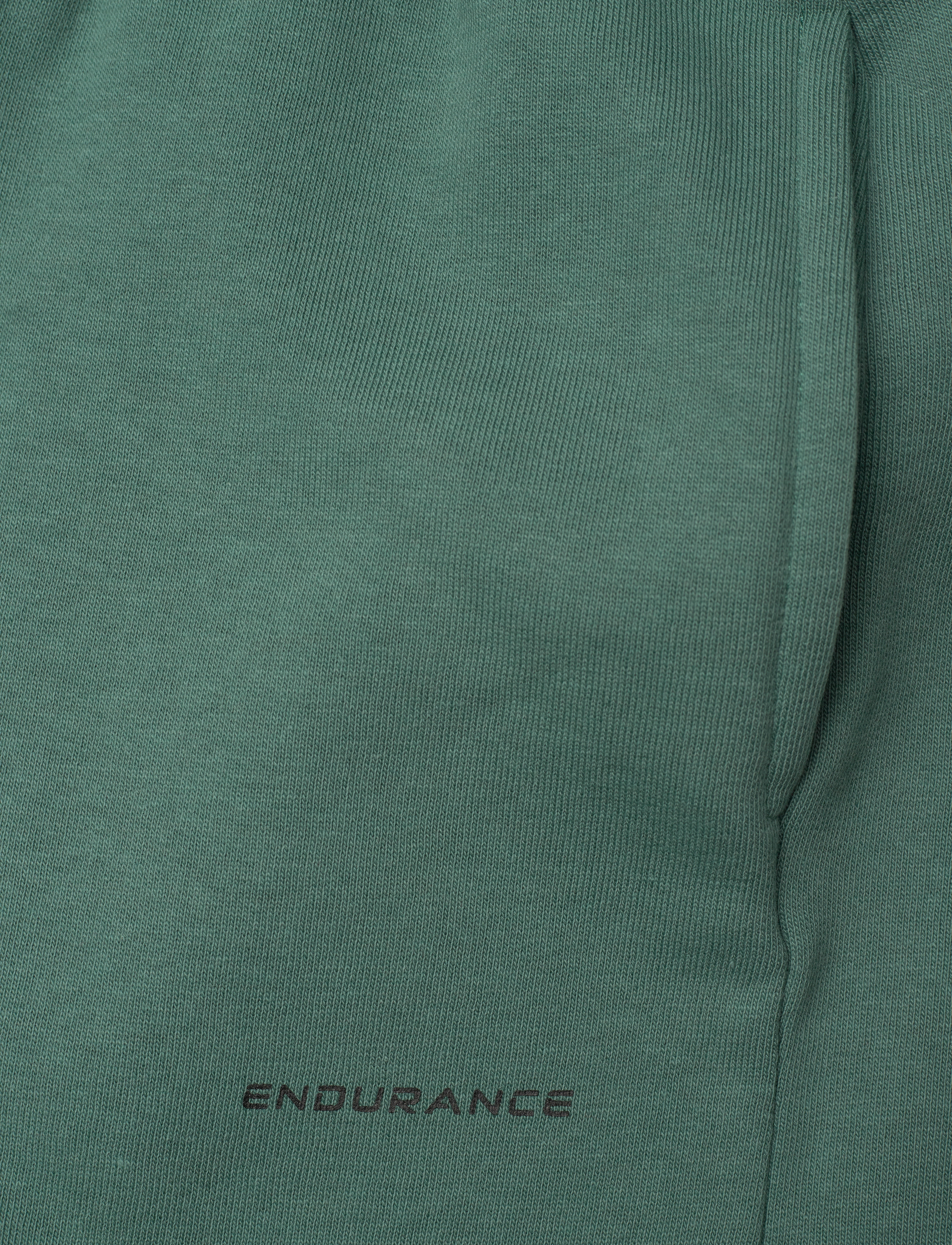 Endurance - Glakrum Jr. Sweat Shorts - sea pine - 2