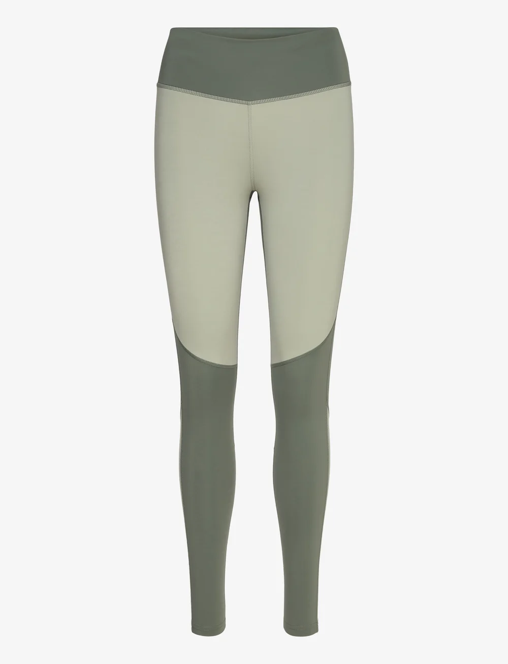 Endurance - Flolia W Tights - træningstights - 3130 desert green - 1
