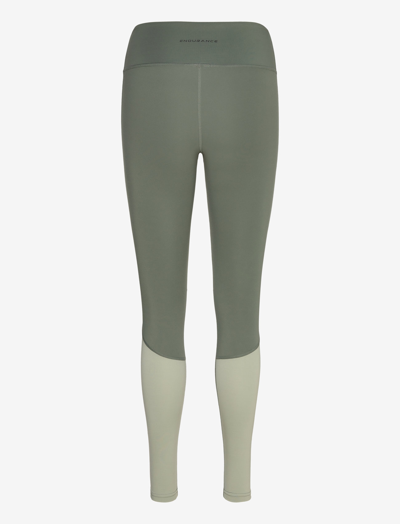 Endurance - Flolia W Tights - trainingstights - 3130 desert green - 2