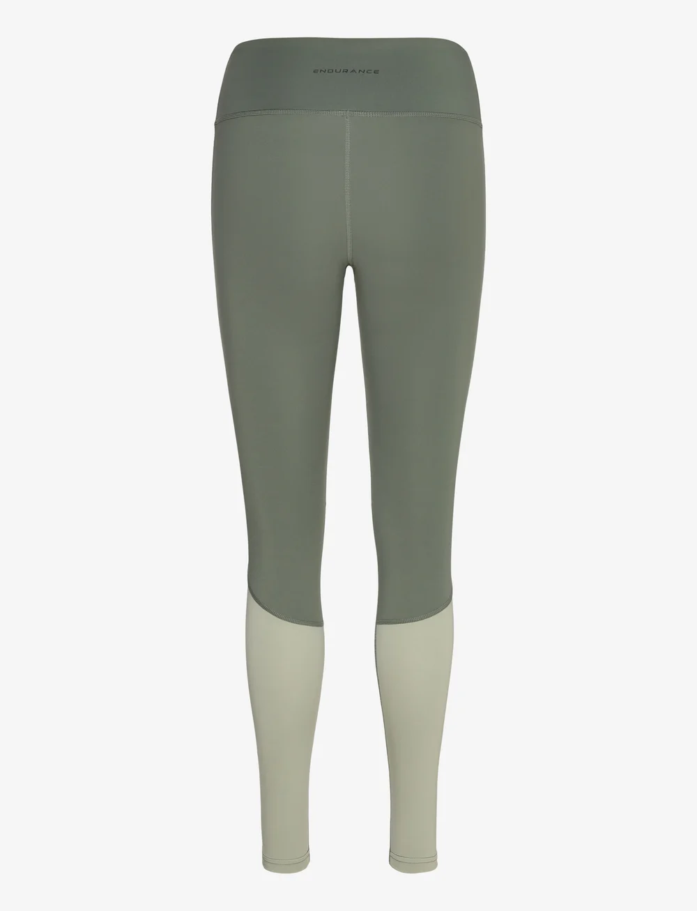 Endurance - Flolia W Tights - træningstights - 3130 desert green - 2