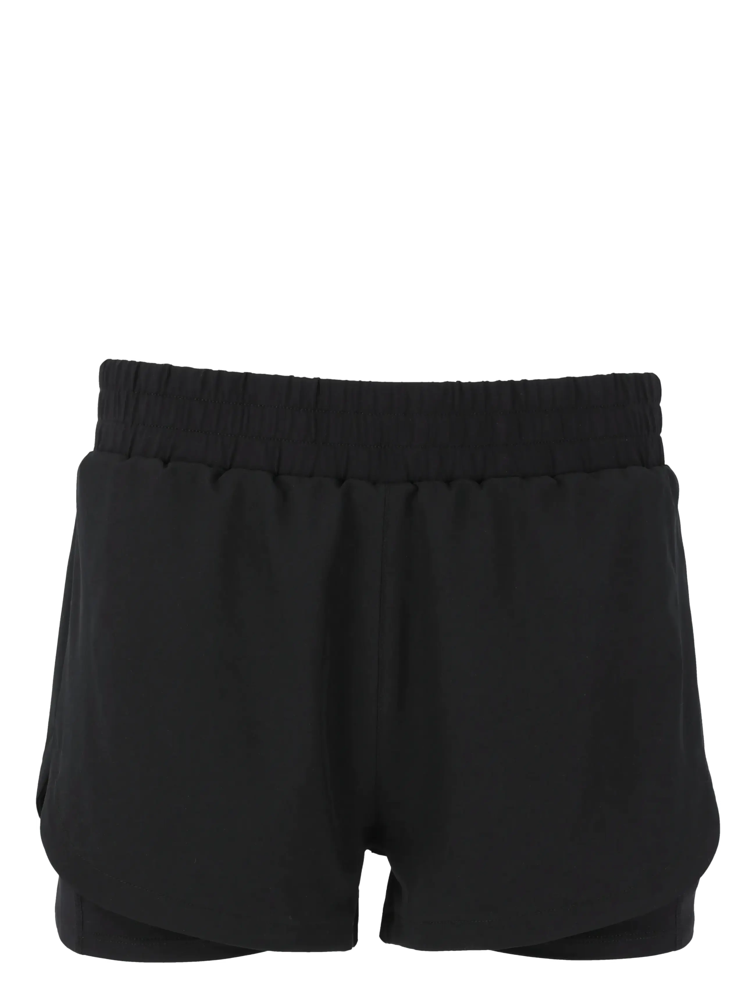 ENDURANCE Yarol W 2-In-1 Shorts Schwarz - 44 - Damen