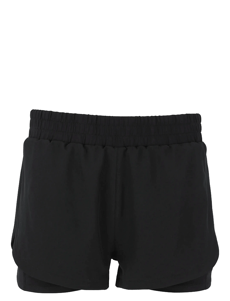 Endurance - Yarol W 2-in-1 Shorts - laufshorts - black - 1