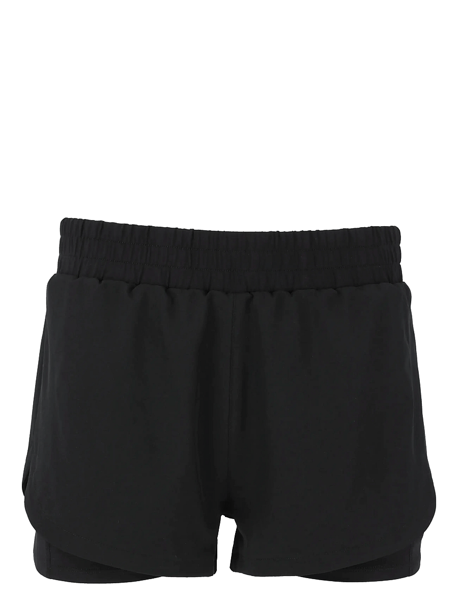 Endurance - Yarol W 2-in-1 Shorts - laufshorts - black - 1
