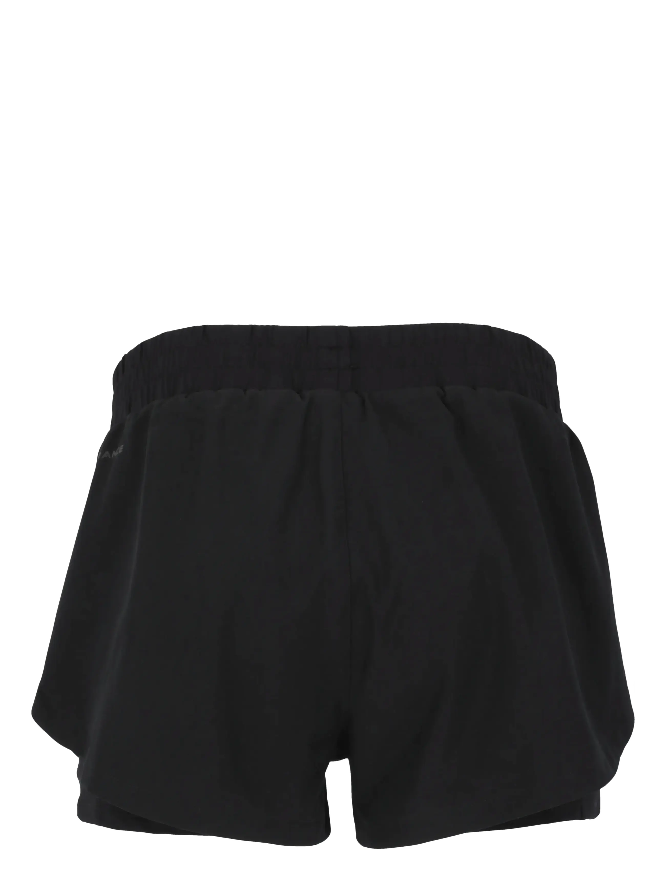 Endurance - Yarol W 2-in-1 Shorts - running shorts - black - 2