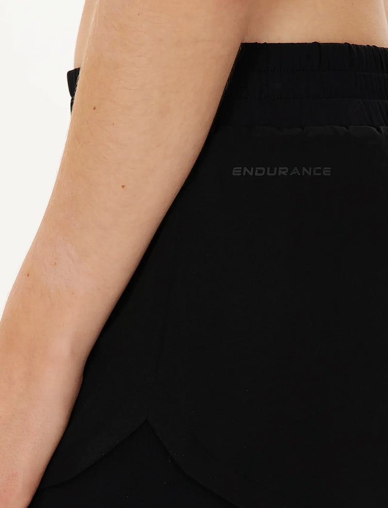 Endurance - Yarol W 2-in-1 Shorts - laufshorts - black - 0