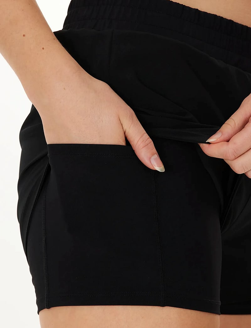 Endurance - Yarol W 2-in-1 Shorts - laufshorts - black - 4