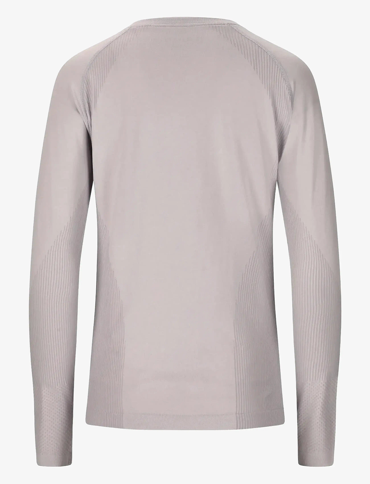 Endurance - Halen W Seamless L/S Tee - underställströjor - lilac gray - 2
