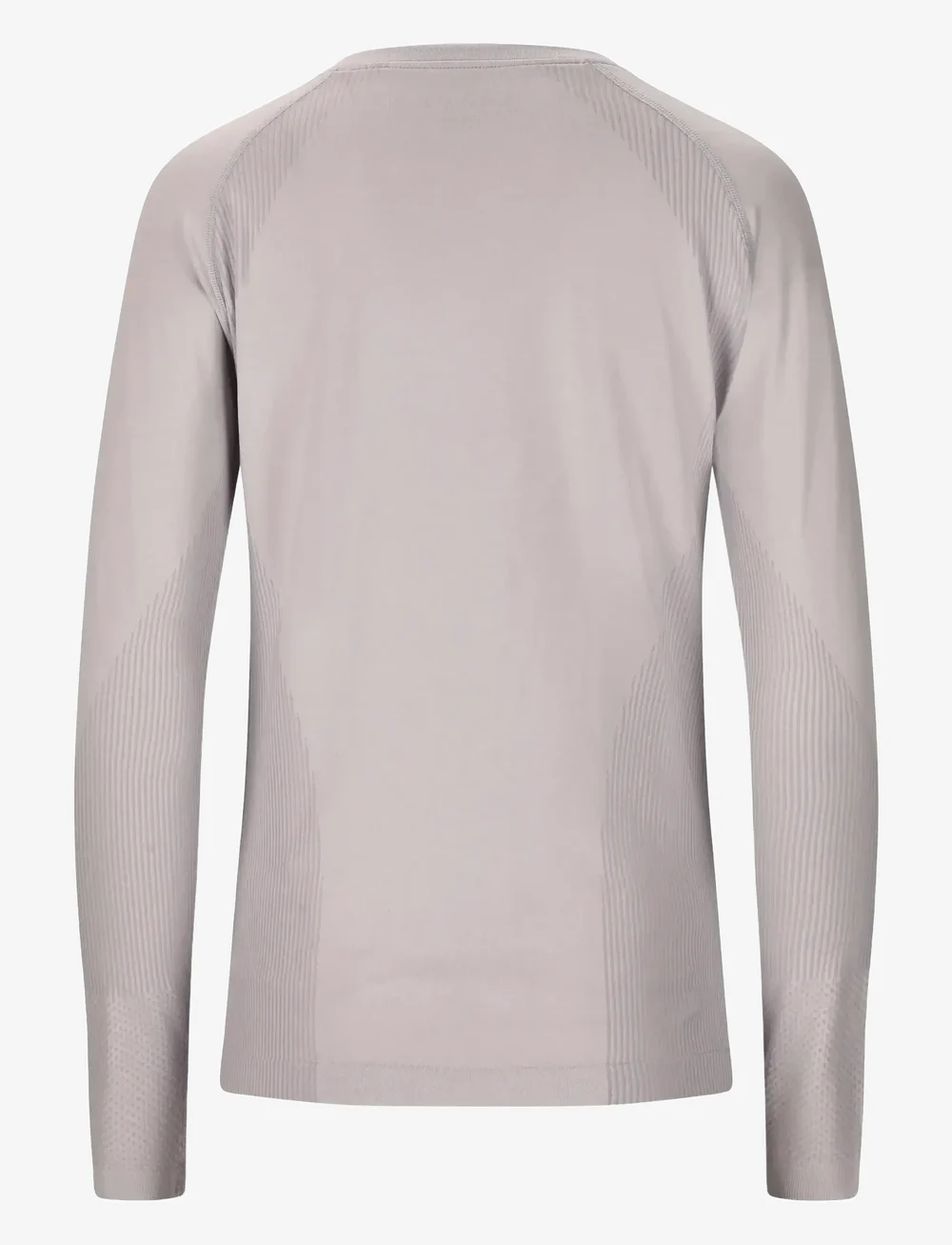 Endurance - Halen W Seamless L/S Tee - termoundertrøjer - lilac gray - 2