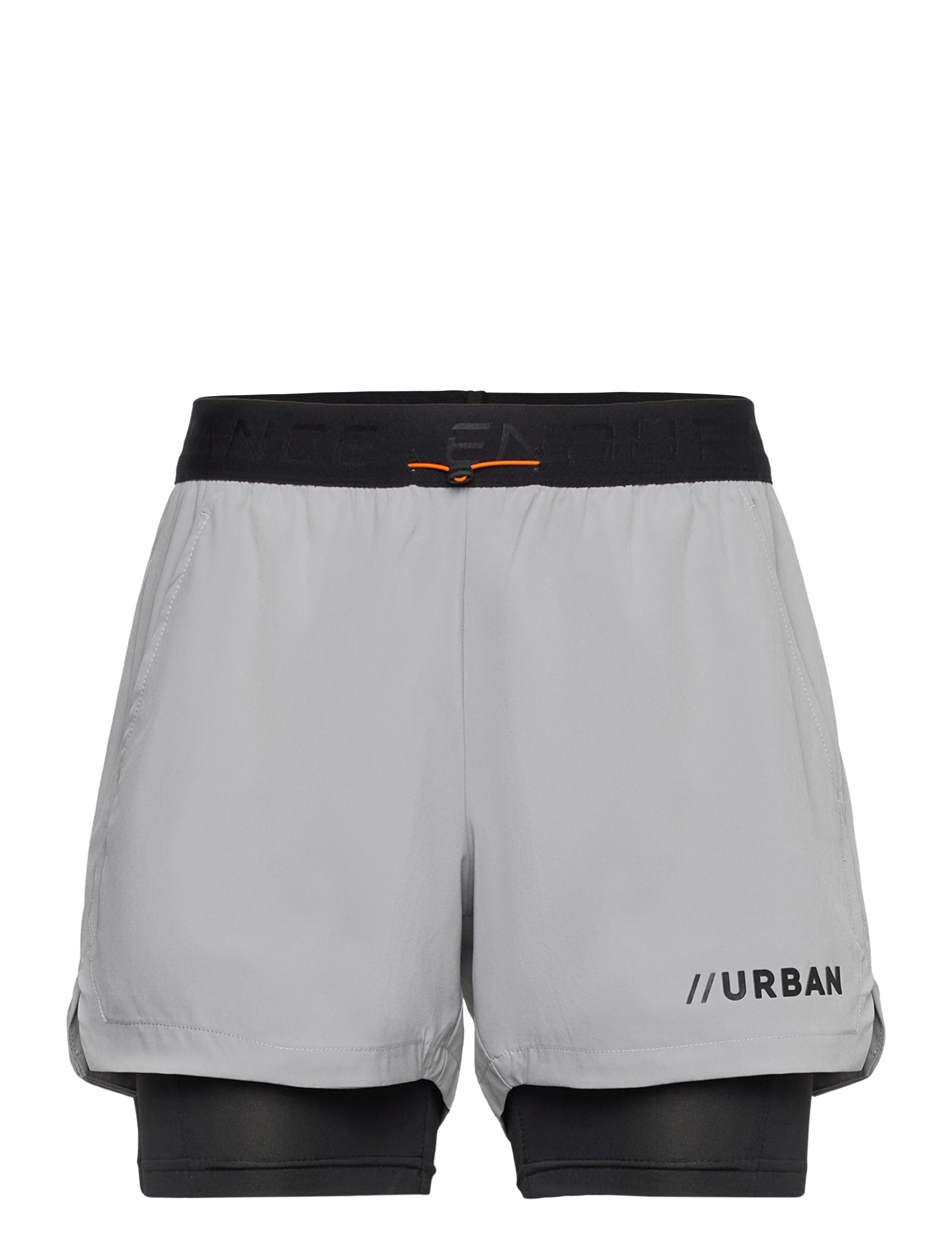 Endurance - Jamy M 2-in-1 Shorts - grey - 1