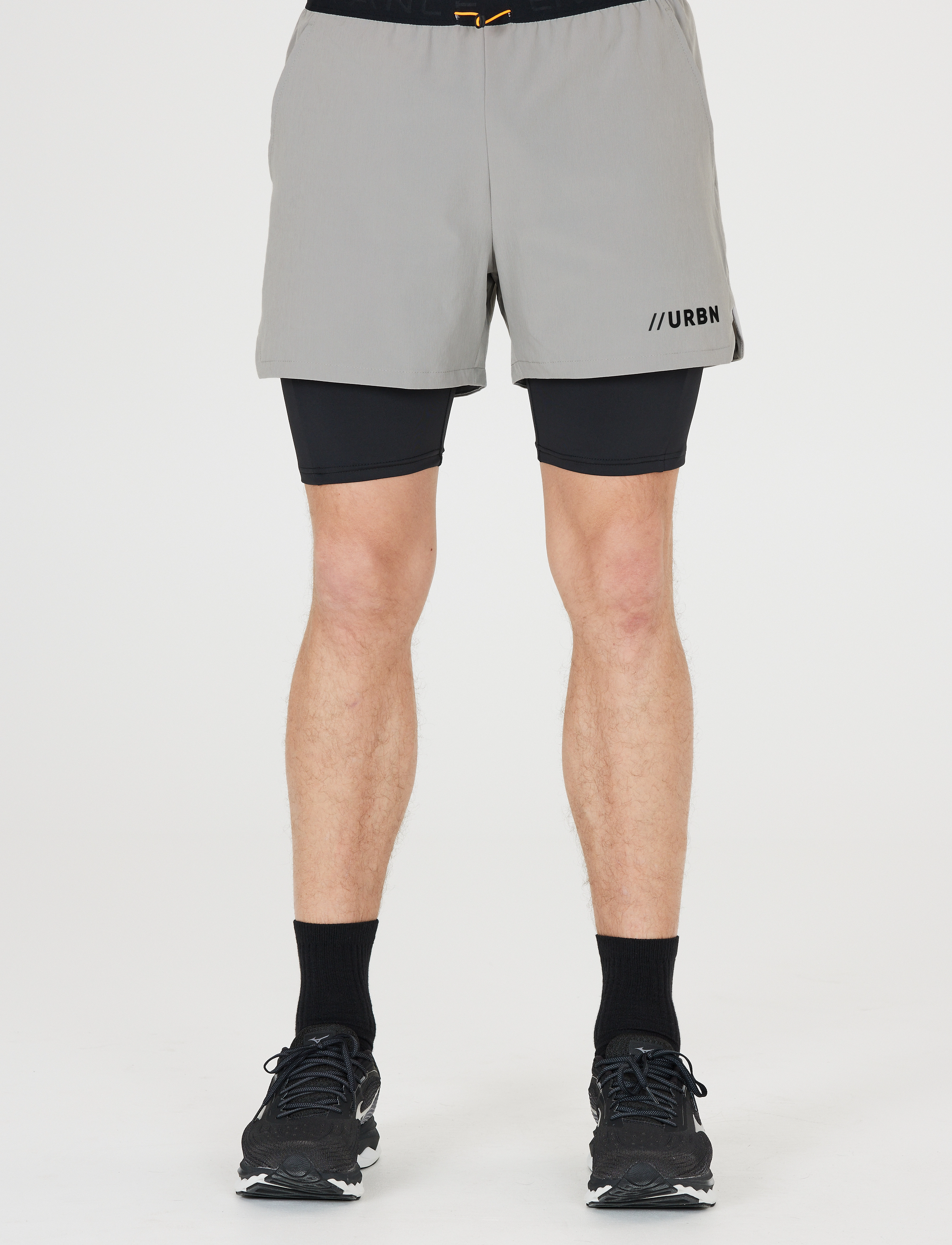 Endurance - Jamy M 2-in-1 Shorts - grey - 3