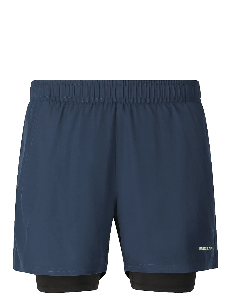Endurance - Kros M 2-in-1 Shorts - träningsshorts - big dipper - 1
