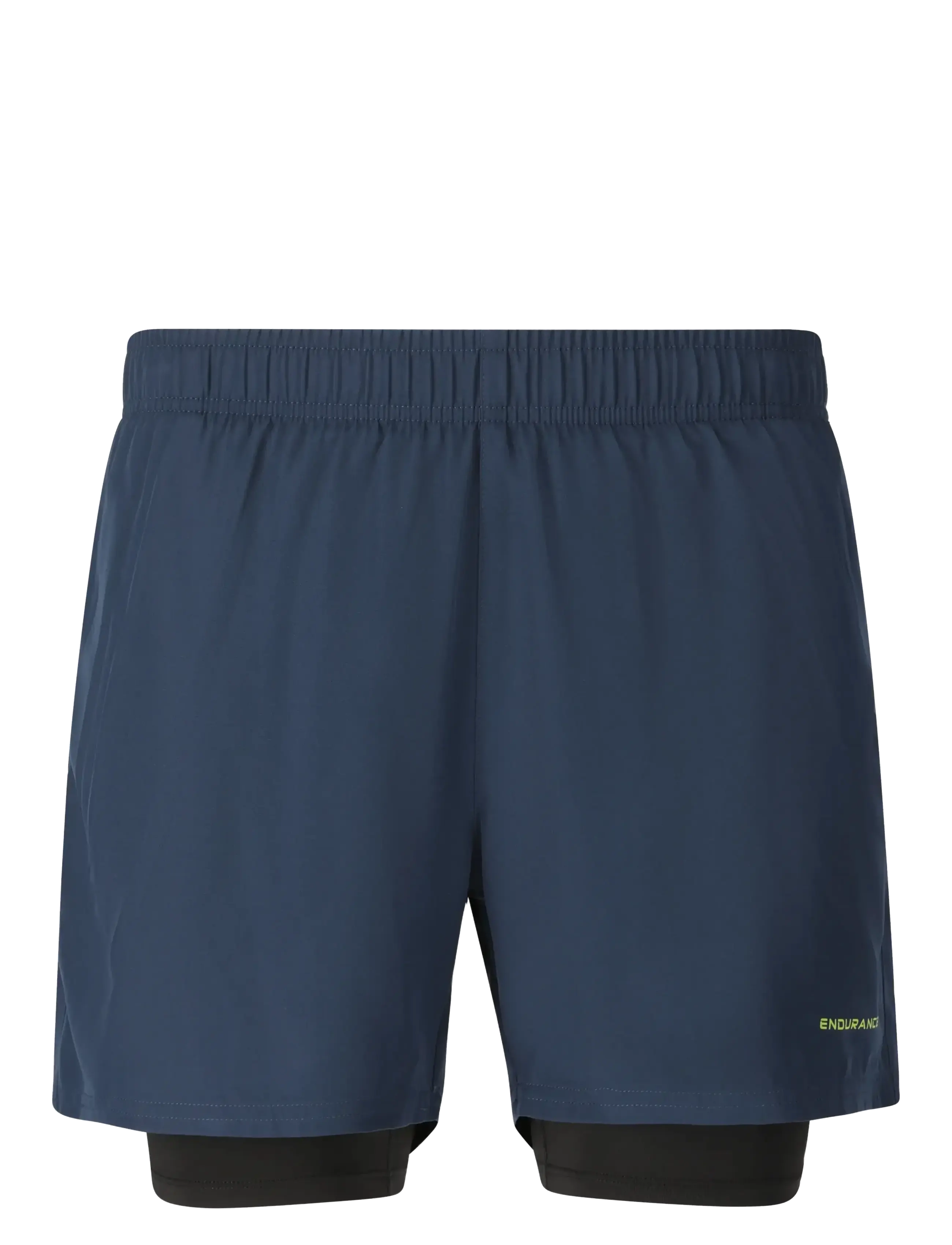 Endurance Kros M 2-in-1 Shorts - Vis alt - BIG DIPPER / navy